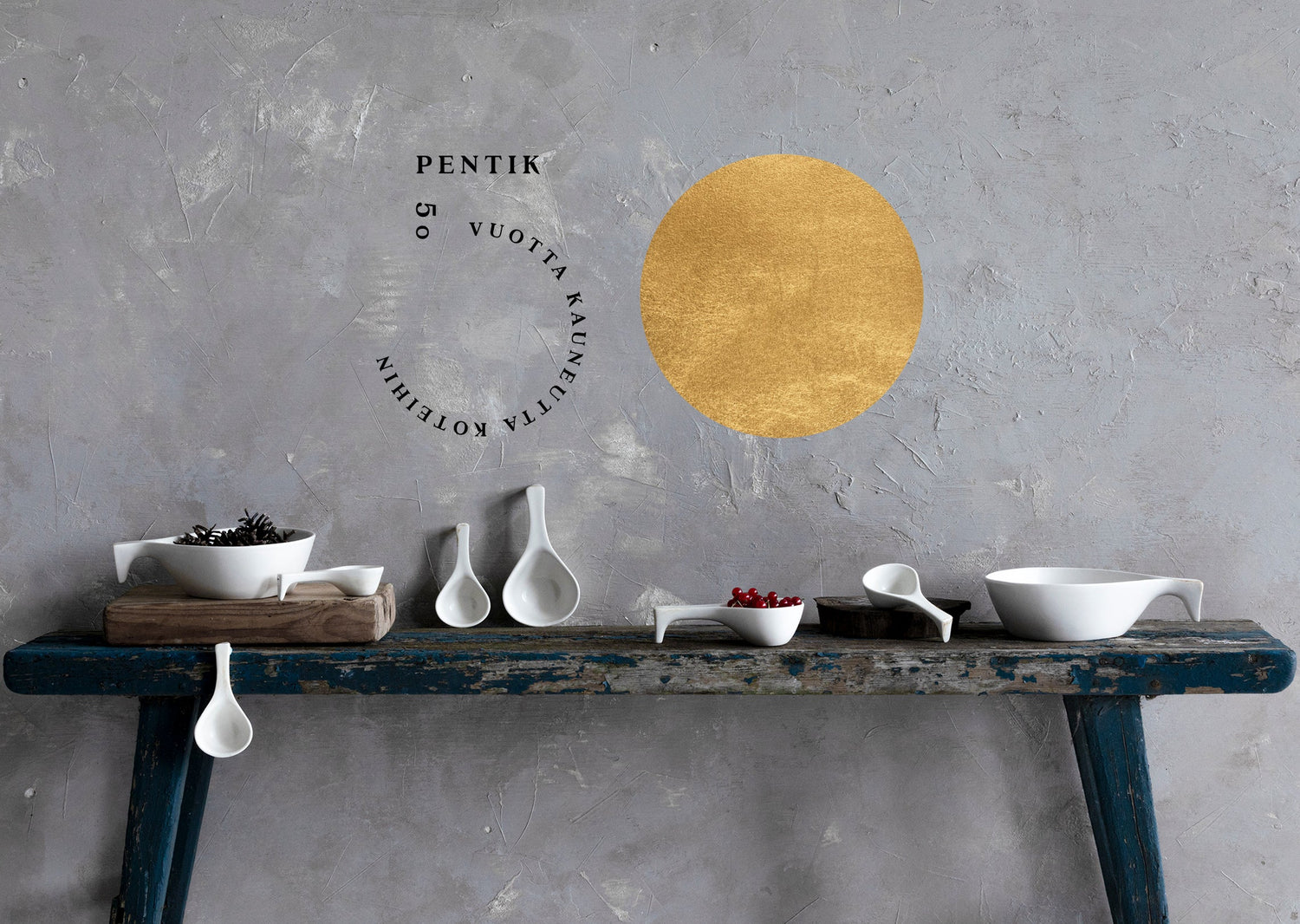 Pentik 50 vuotta: Yhden naisen taiteen palosta menestyneeksi designtaloksi - PENTIK