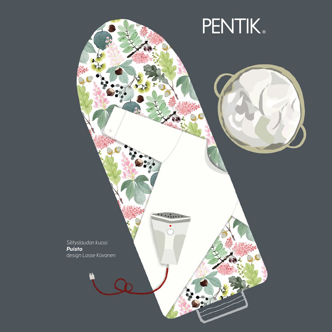Silityslaudan päällinen - PENTIK