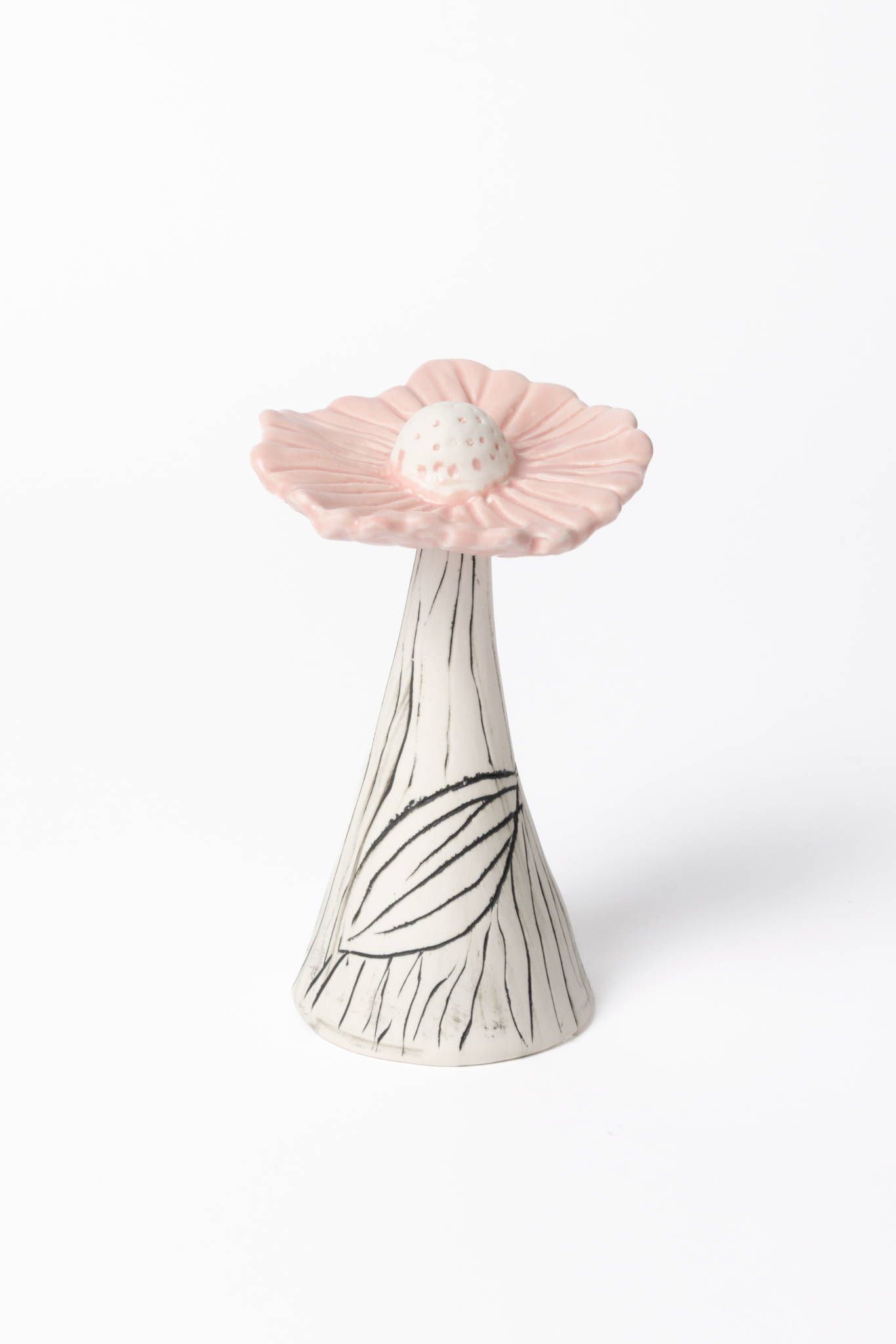 Gerbera Studio Ceramic Sculpture