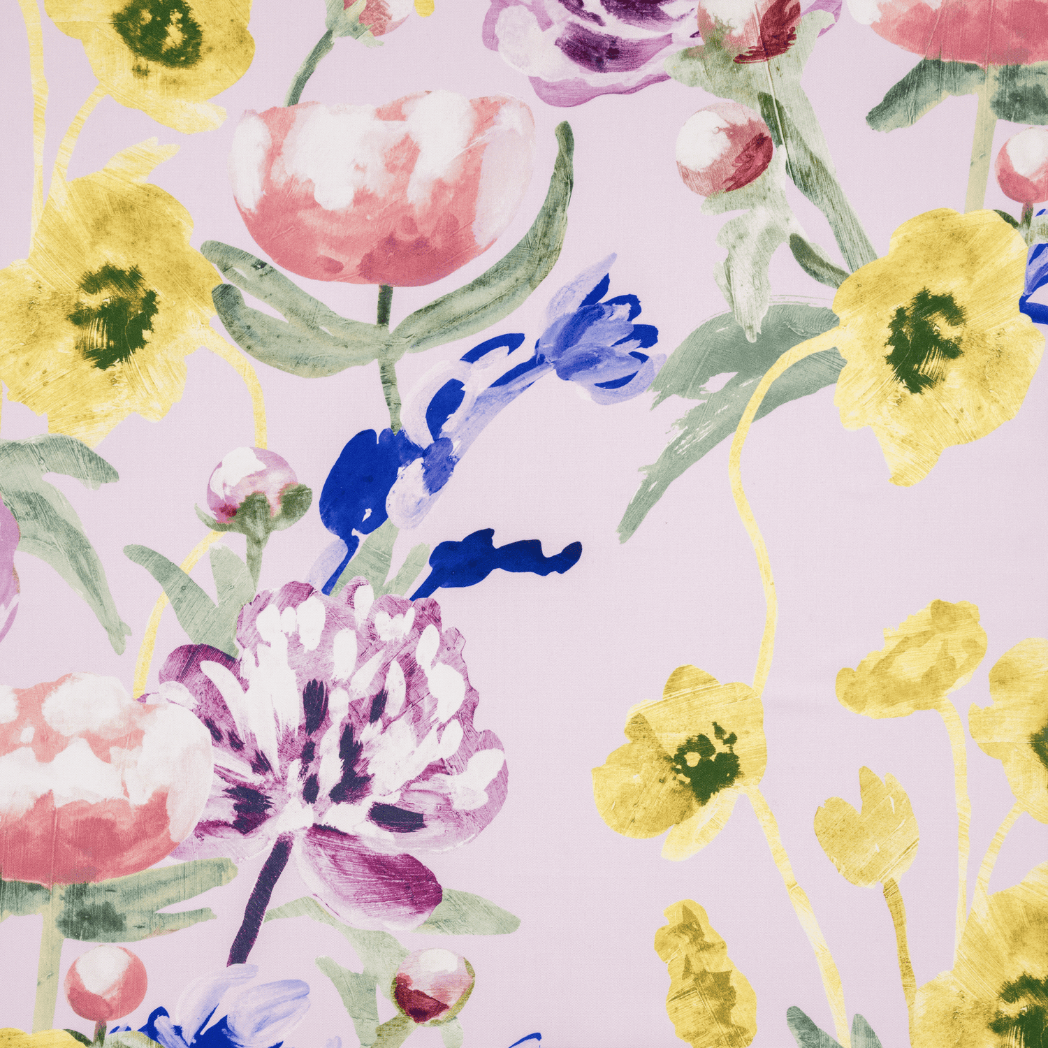 Freesia Puuvillakangas - PENTIK - Tekstiilit/Sisustustekstiilit/Kankaat