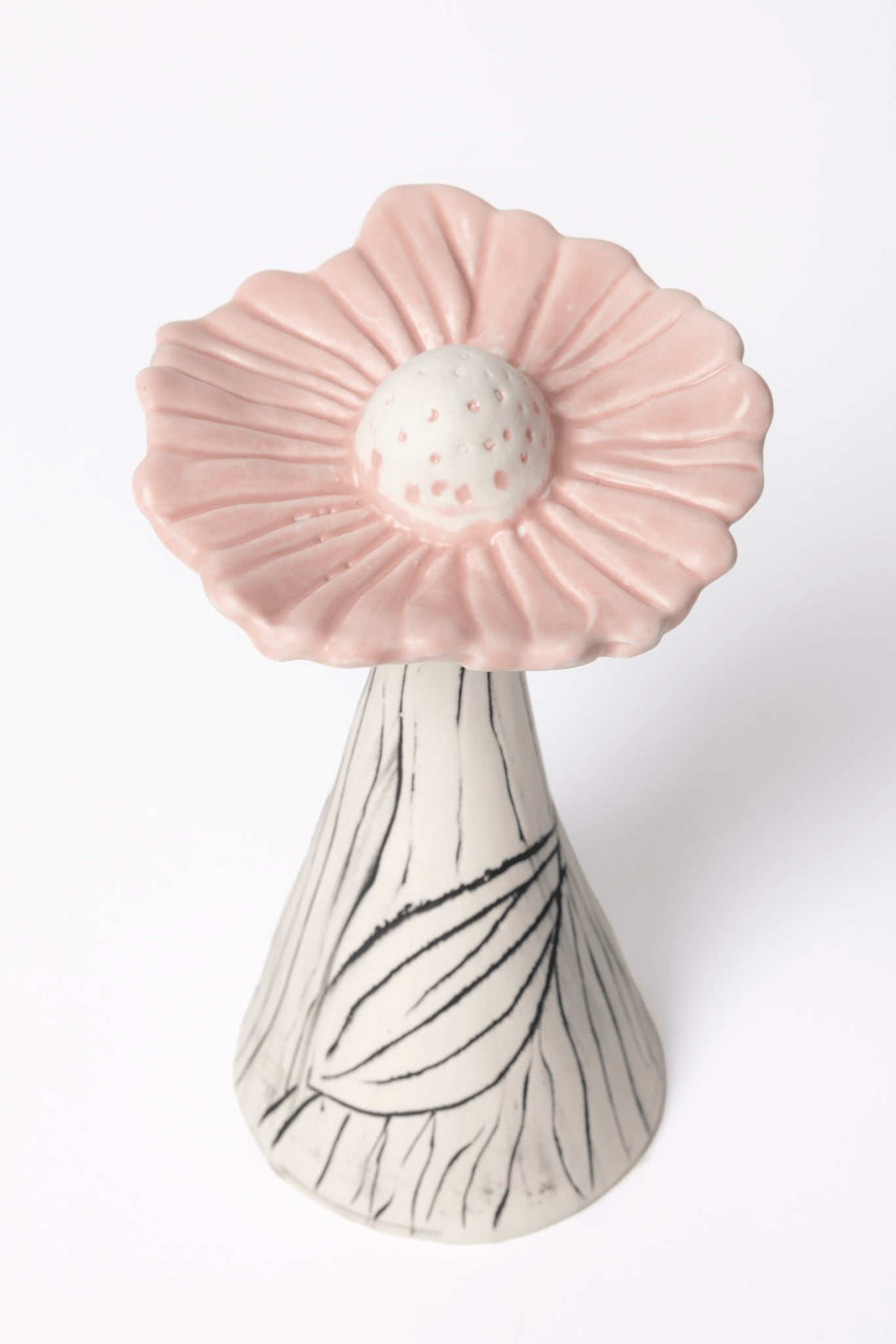 Gerbera Studio Keramiikkaveistos - PENTIK - Sisustus/Taidekeramiikka/Keramiikkataulut ja veistokset