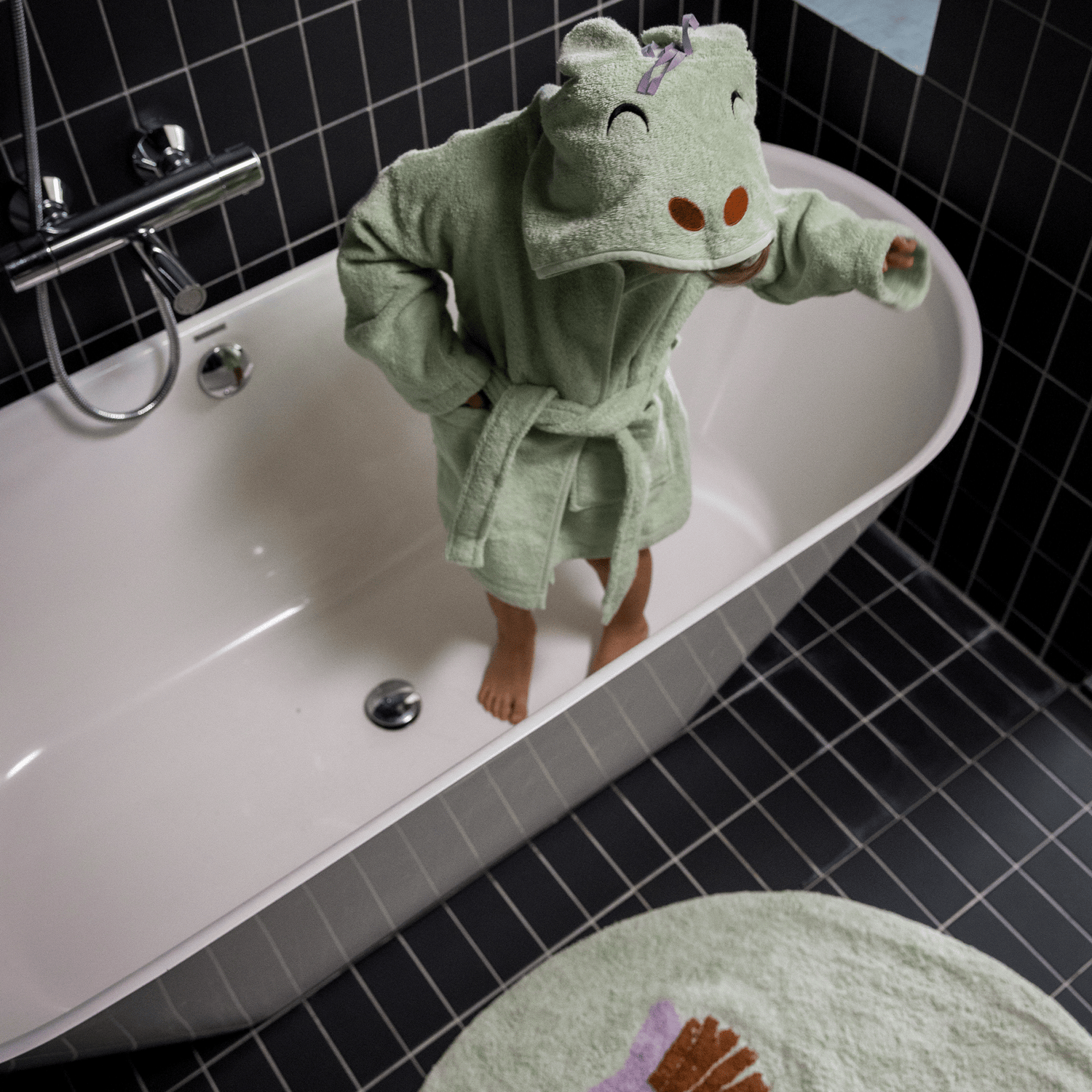 Heppa Kylpytakki - PENTIK - Tekstiilit/Kylpyhuonetekstiilit/Spa - asusteet