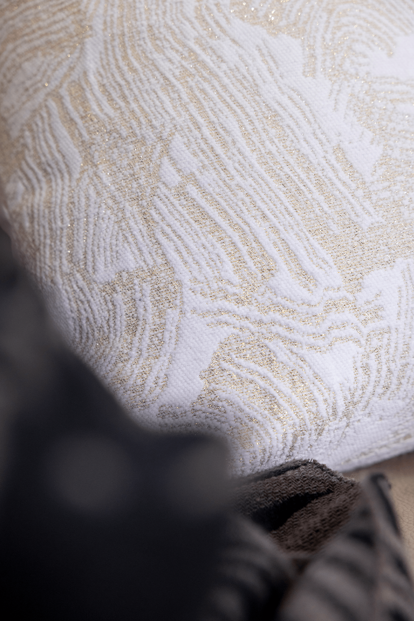 Hiillos Tyynynpäällinen Jacquard - PENTIK - Tekstiilit/Sisustustekstiilit/Tyynynpäälliset