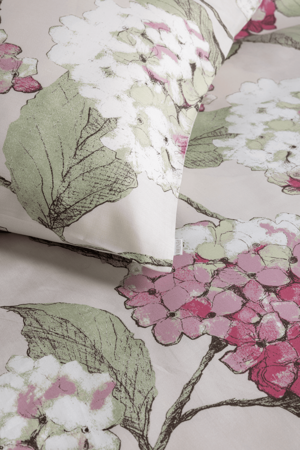 Hortensia Pussilakanasetti - PENTIK - Tekstiilit/Makuuhuonetekstiilit/Pussilakanat
