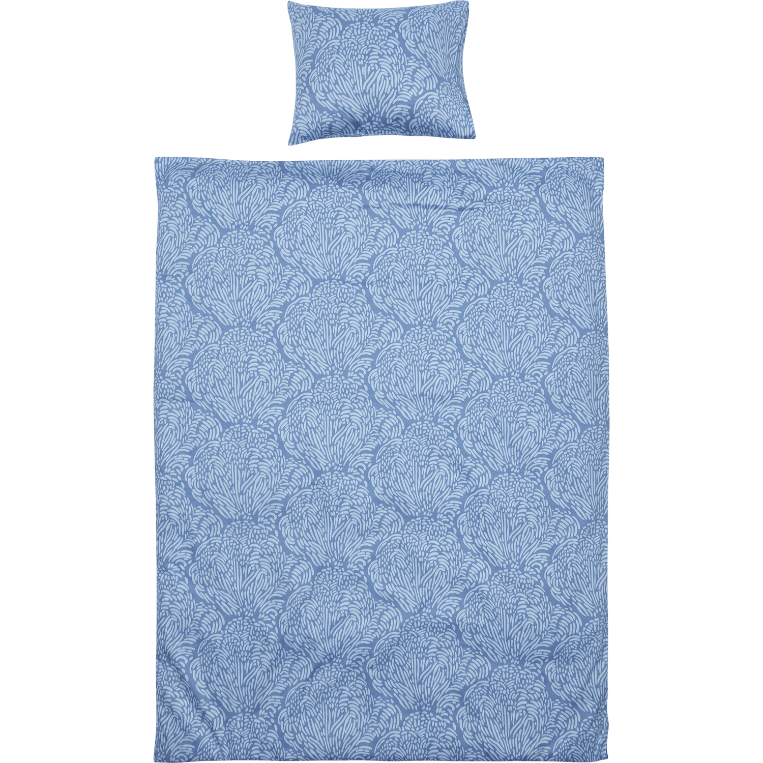 Jäkälä Pussilakanasetti - PENTIK - Tekstiilit/Makuuhuonetekstiilit/Pussilakanat