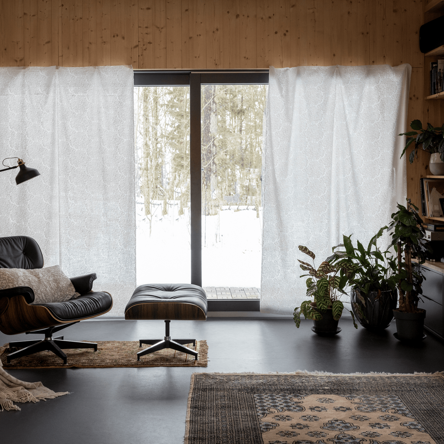 Jäkälä Puuvillakangas Verholaatu - PENTIK - Tekstiilit/Sisustustekstiilit/Kankaat