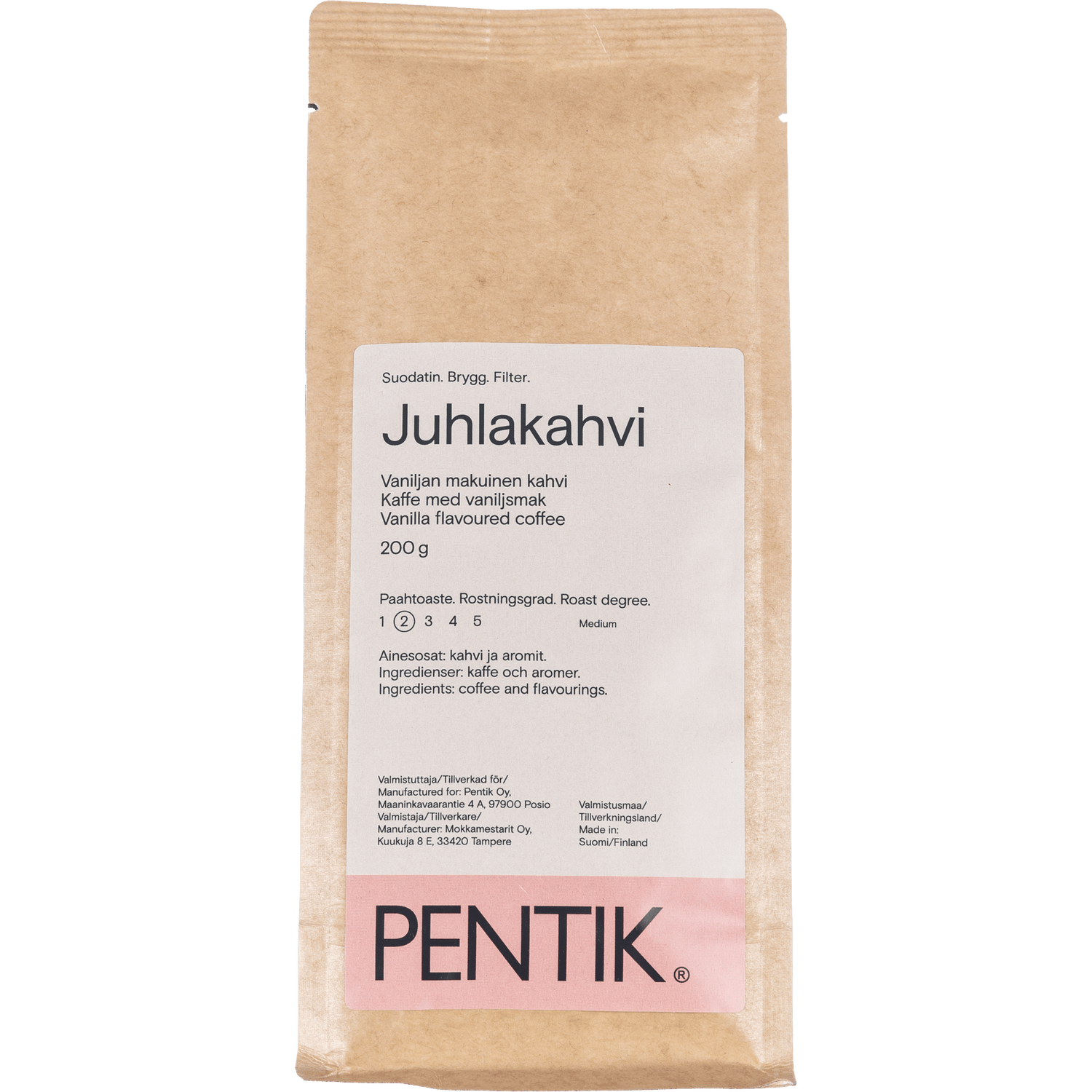Juhlakahvi - PENTIK - Kattaus/Herkut/Kahvit