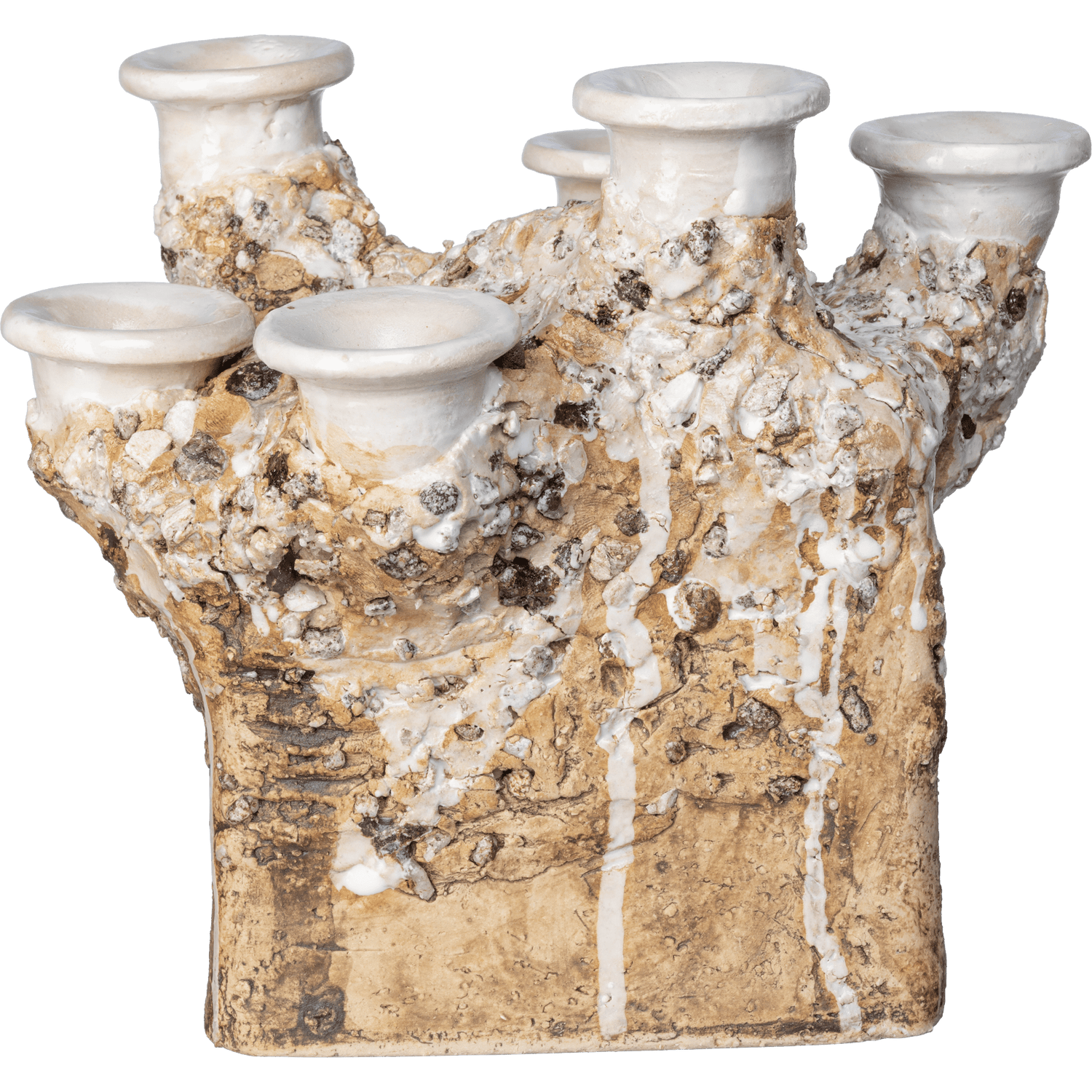 Kaamoskivi Art Kynttilänjalka Kuusihaarainen - PENTIK - Sisustus/Kynttilät/Kynttilänjalat