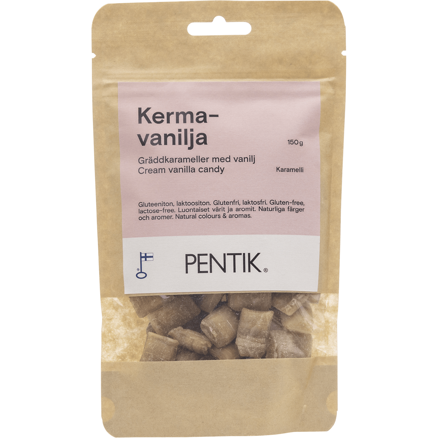 Kermavaniljakaramelli - PENTIK - Kattaus/Herkut/Makeiset ja pikkuleivät