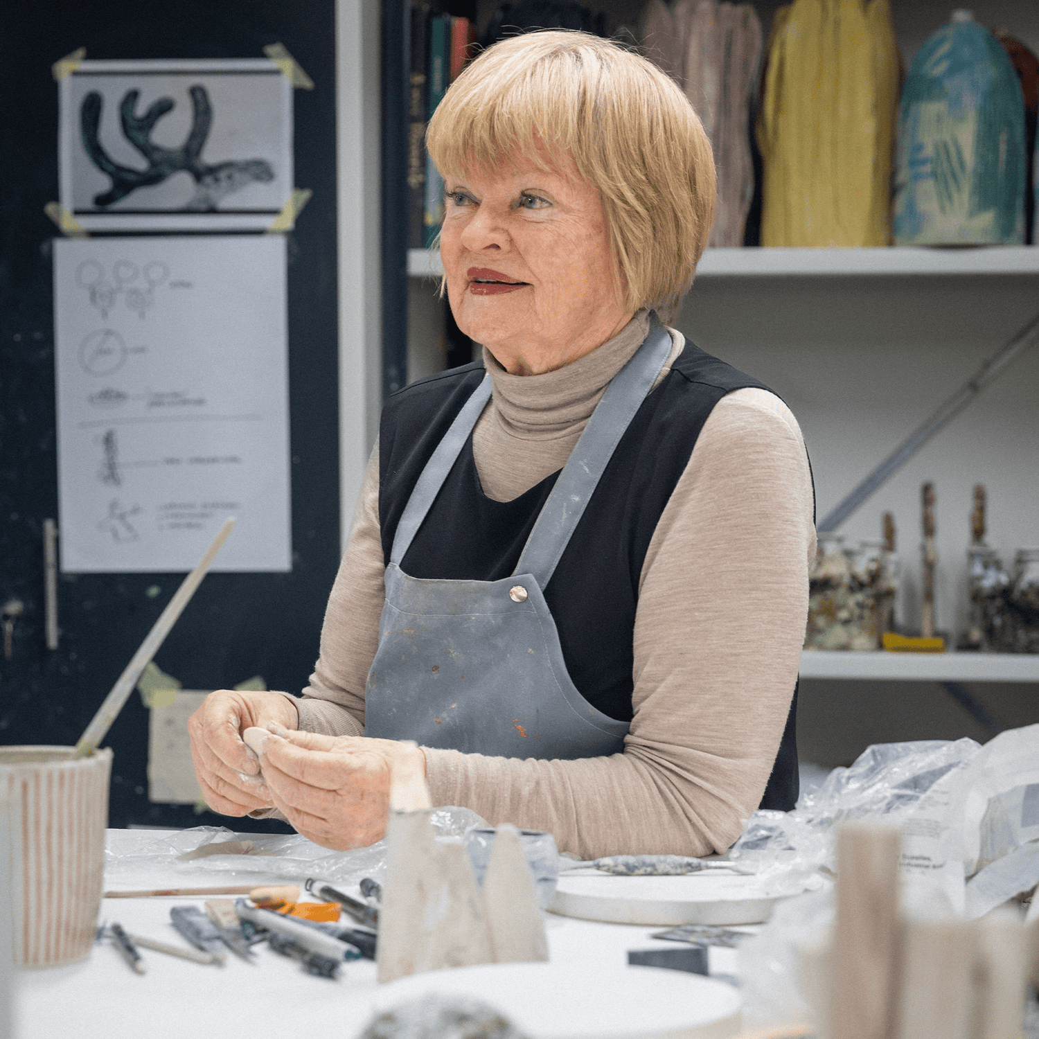 Kukkaislintu Studio Lautanen - PENTIK - Kattaus/Astiat/Lautaset
