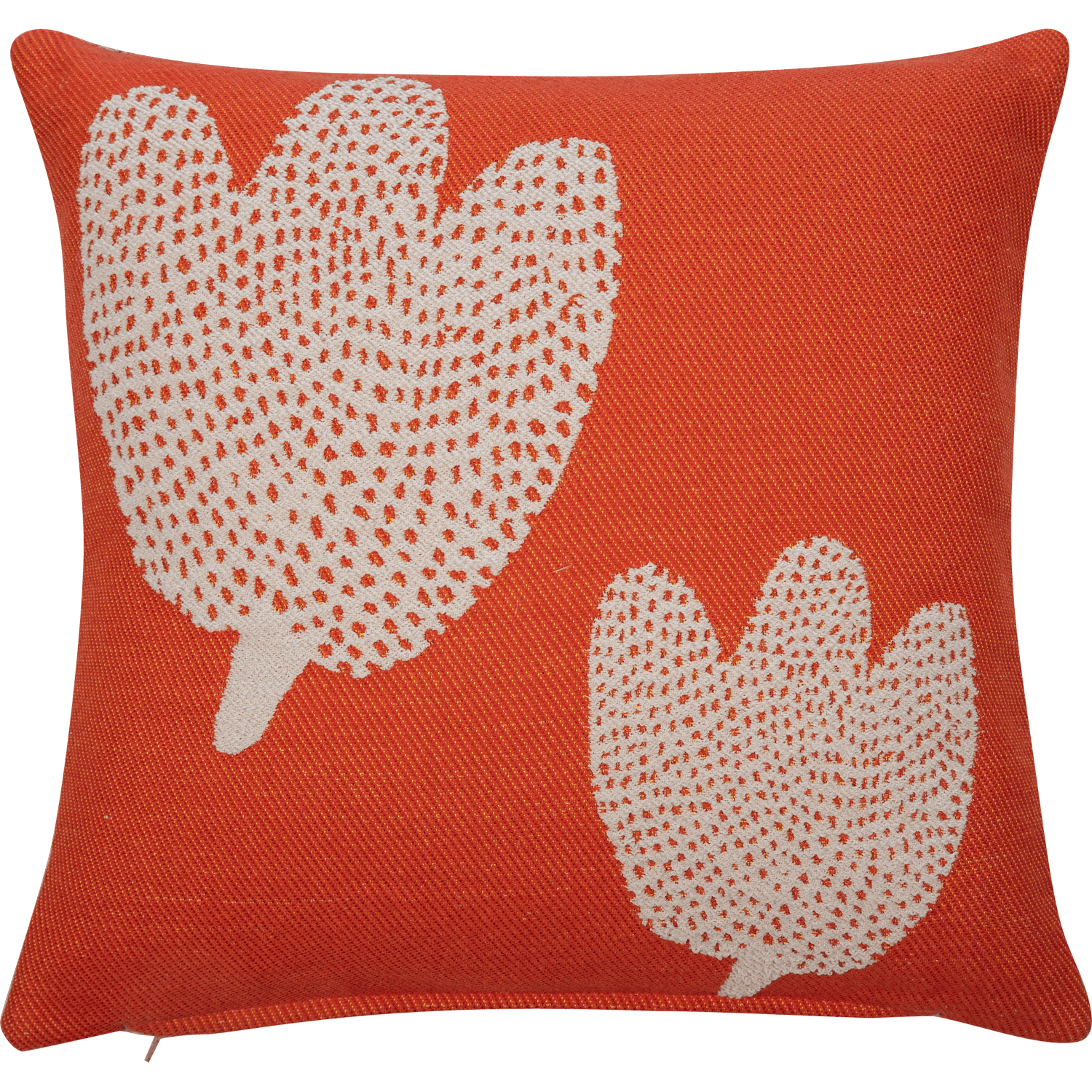 Lapinvuokko Jacquard Tyynynpäällinen - PENTIK - Tekstiilit/Sisustustekstiilit/Tyynynpäälliset