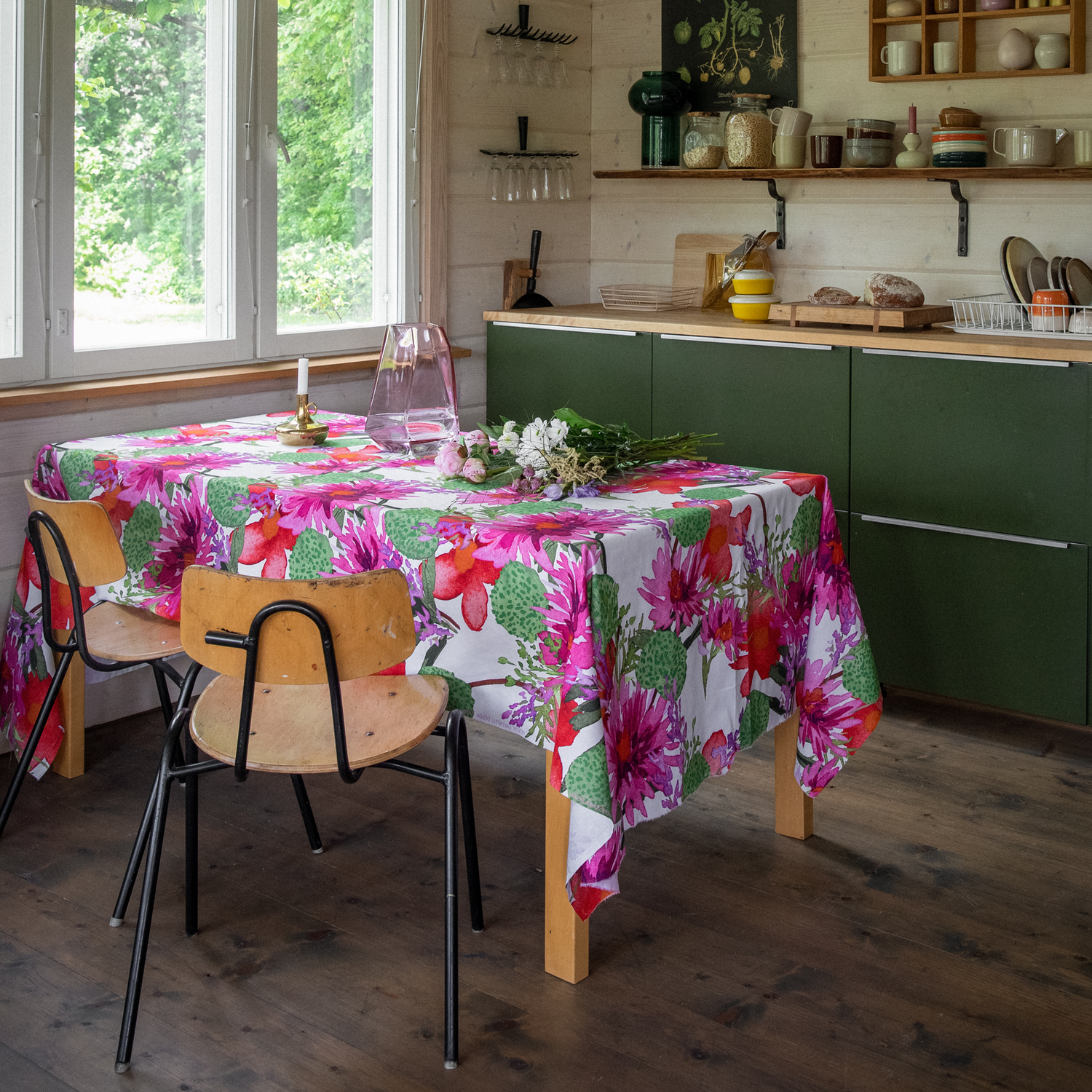 Laventeli Pöytäliina - PENTIK - Tekstiilit/Kattaustekstiilit/Pöytäliinat