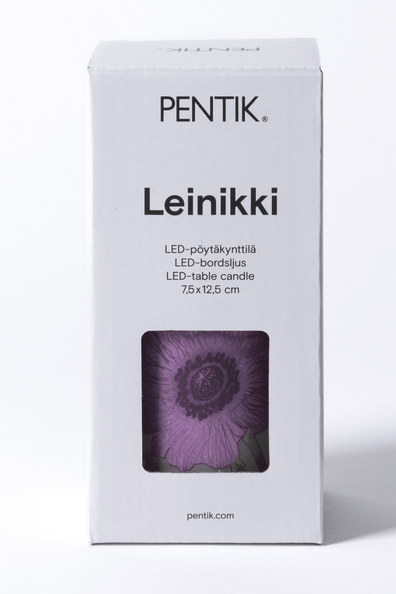 Leinikki Led-Pöytäkynttilä - PENTIK - Sisustus/Kynttilät/Kynttilät