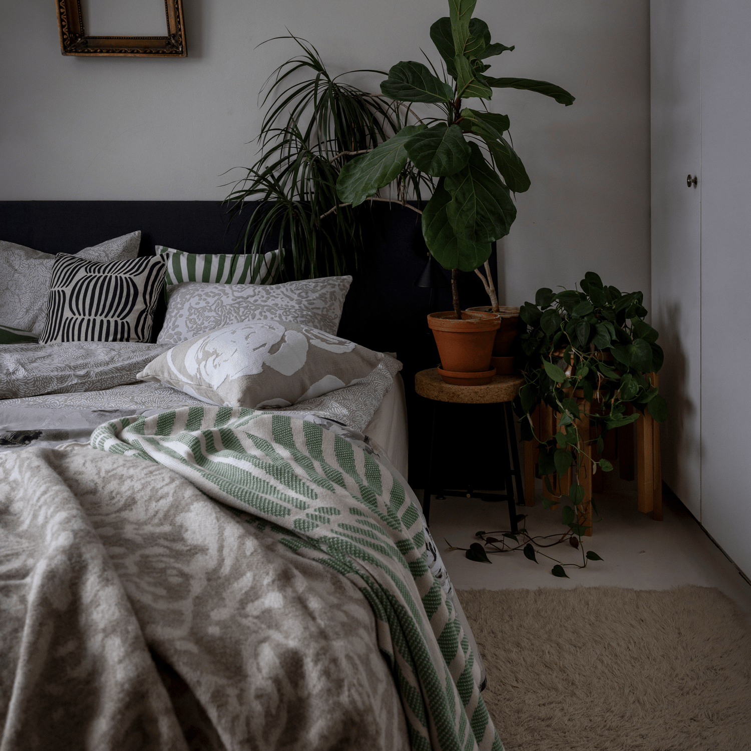 Lilia Jacquard Tyynynpäällinen - PENTIK - Tekstiilit/Sisustustekstiilit/Tyynynpäälliset