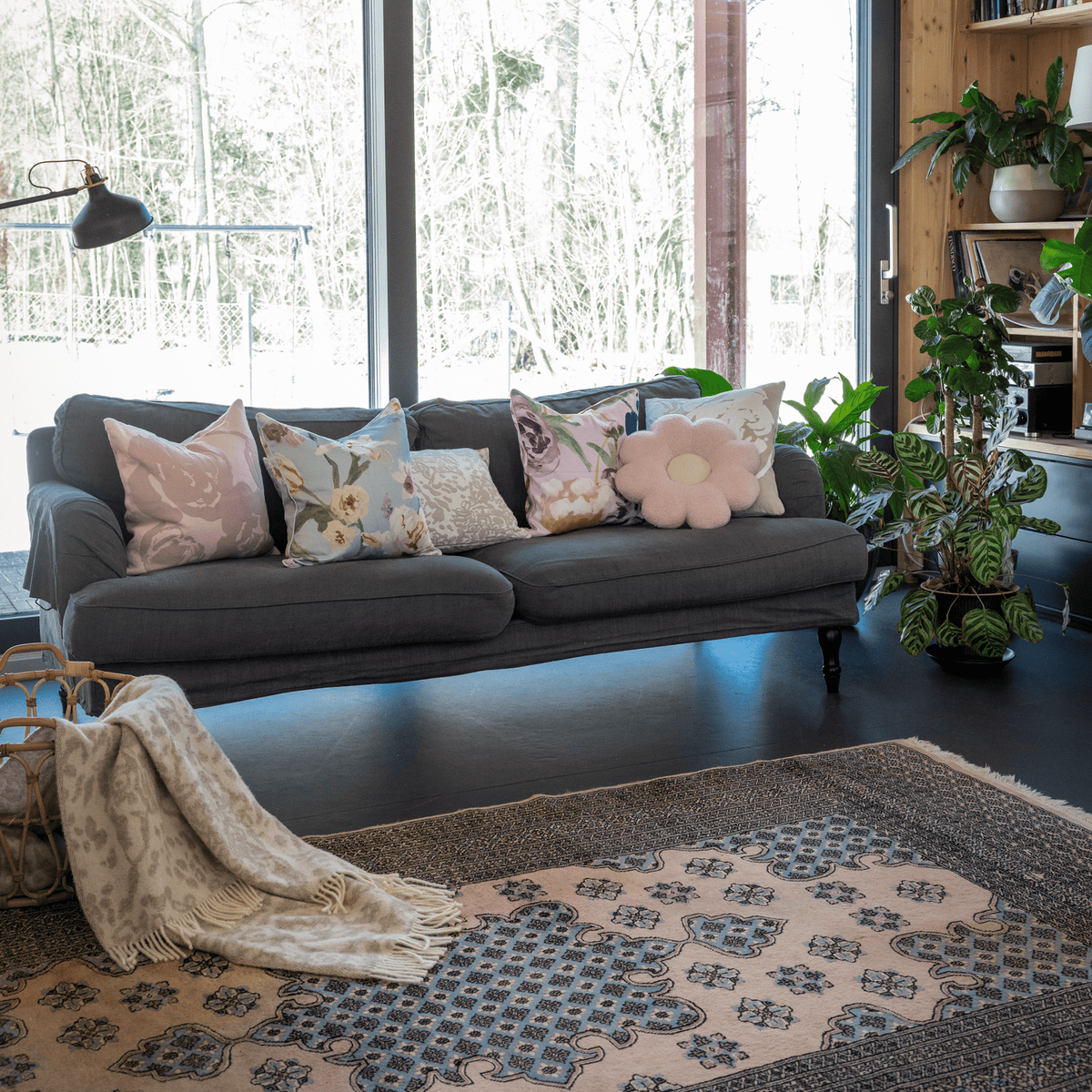 Lilia Jacquard Tyynynpäällinen - PENTIK - Tekstiilit/Sisustustekstiilit/Tyynynpäälliset