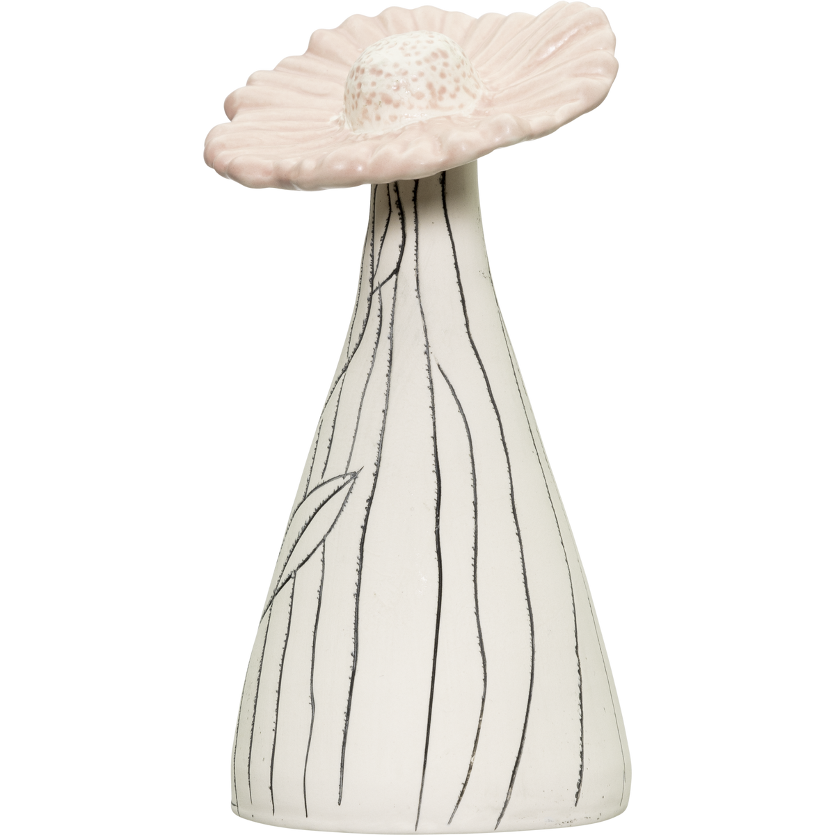 Gerbera Studio Ceramic Sculpture