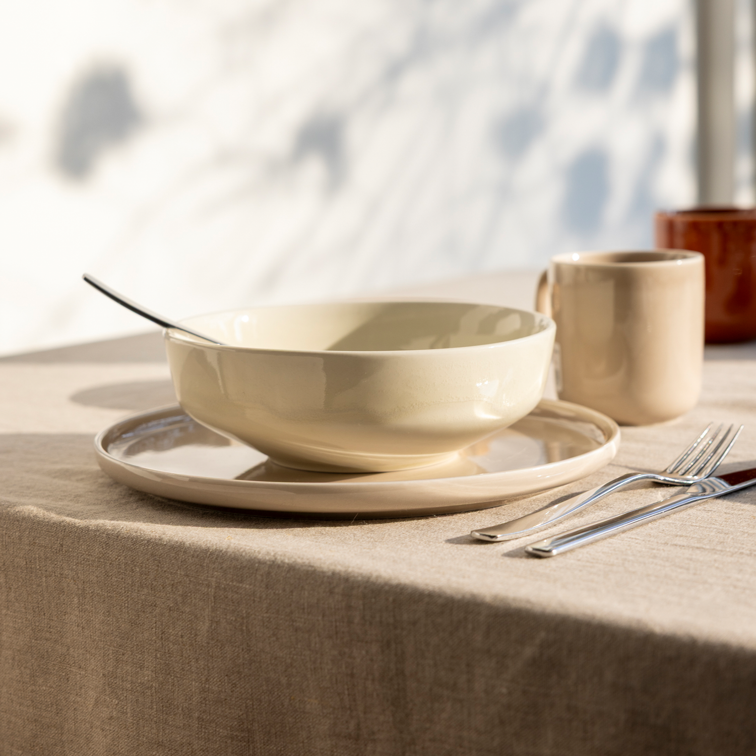 Tuntu Soup Plate
