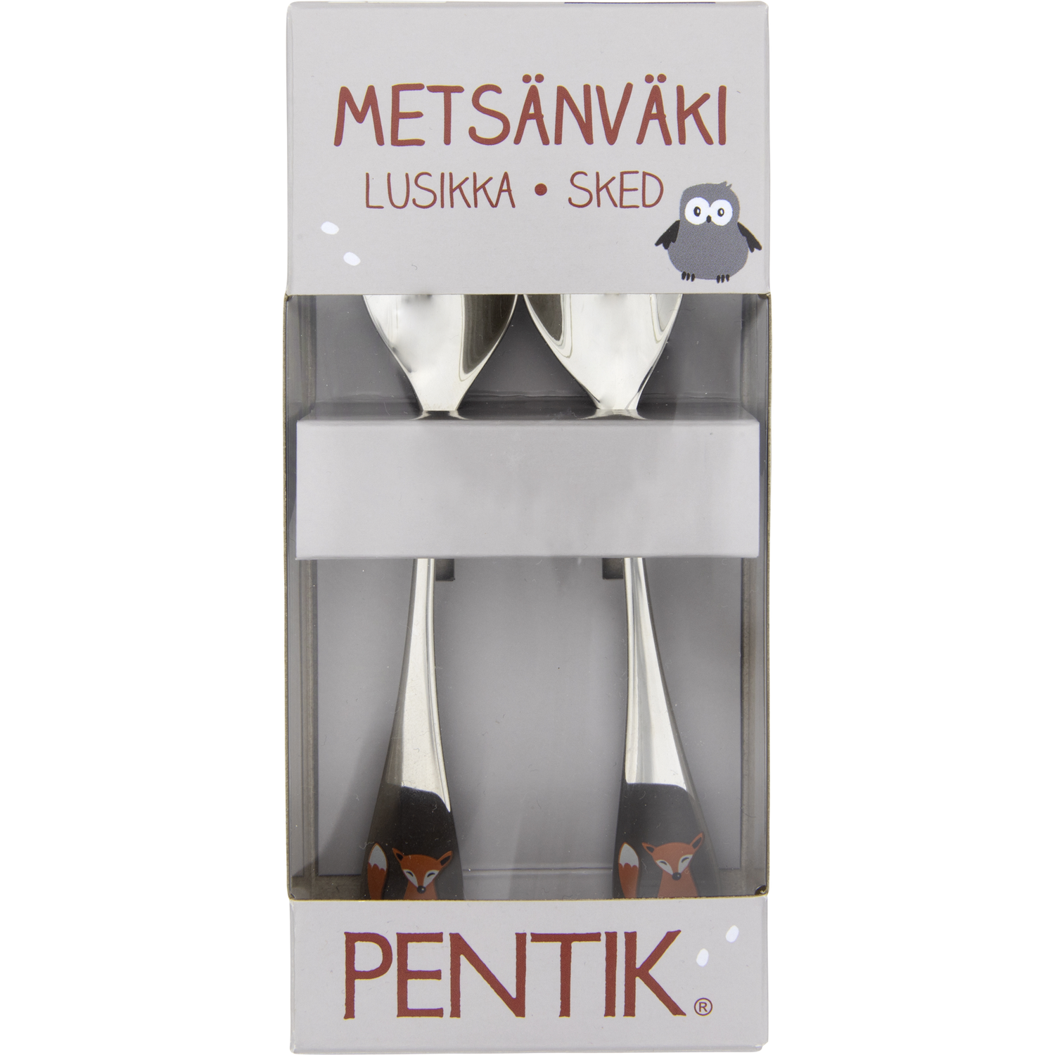 Metsänväki Pikkulusikka