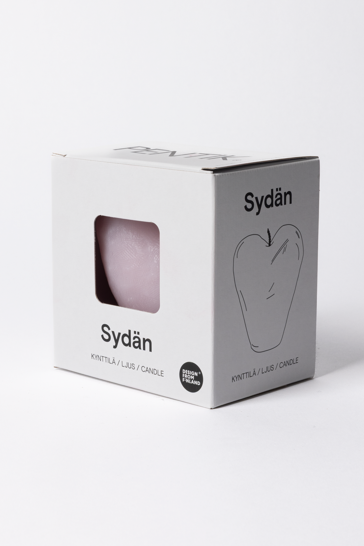 Sydän Kynttilä