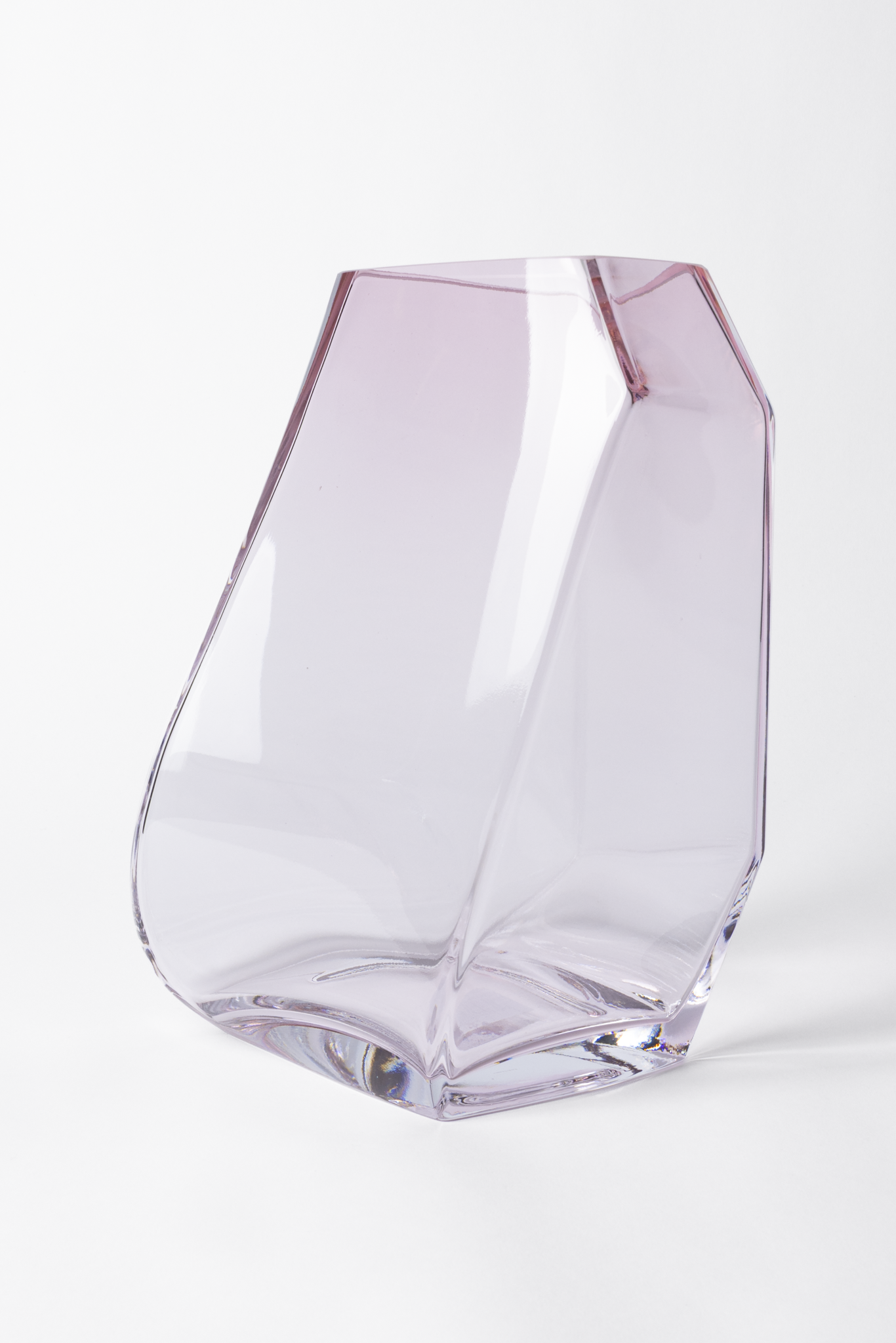 Lohkare Glass Vase