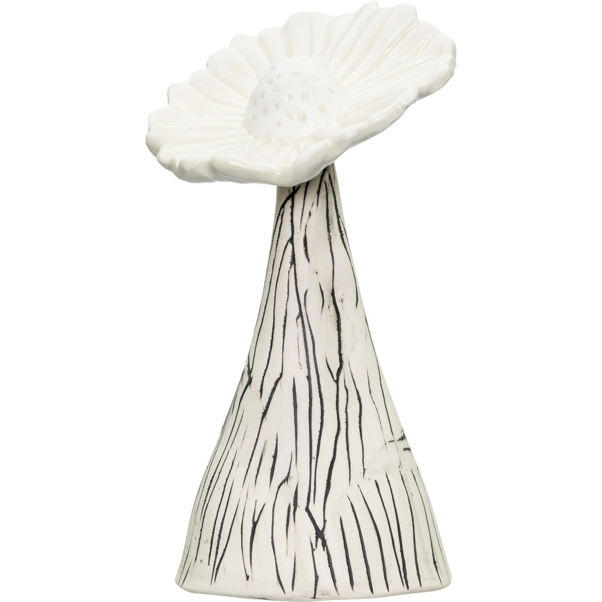 Gerbera Ceramic Sculpture