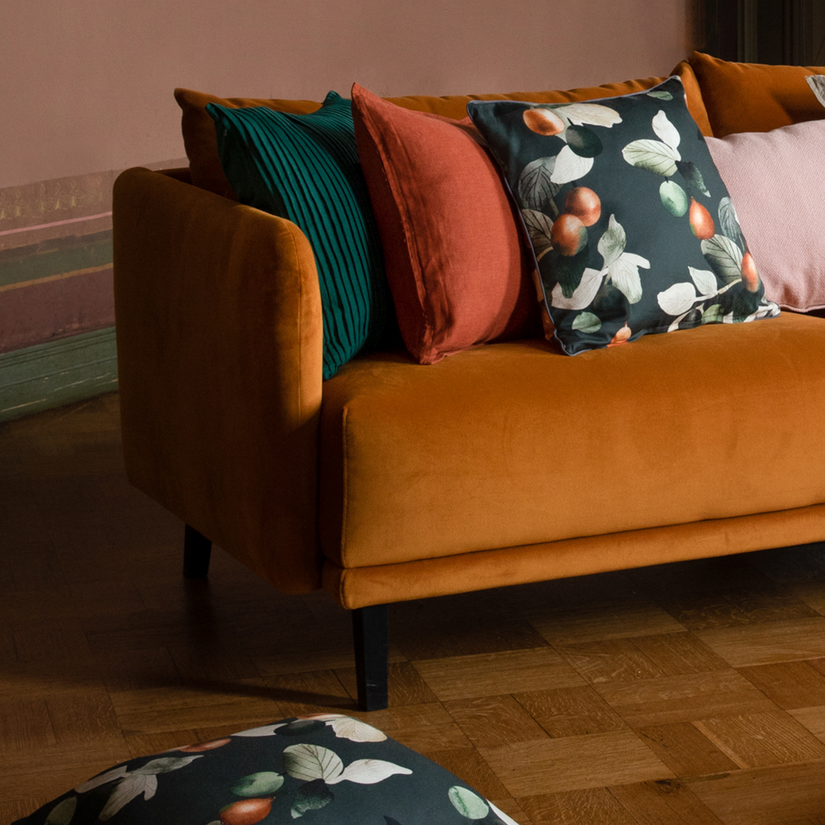 Soolo Pellavatyynynpäällinen
