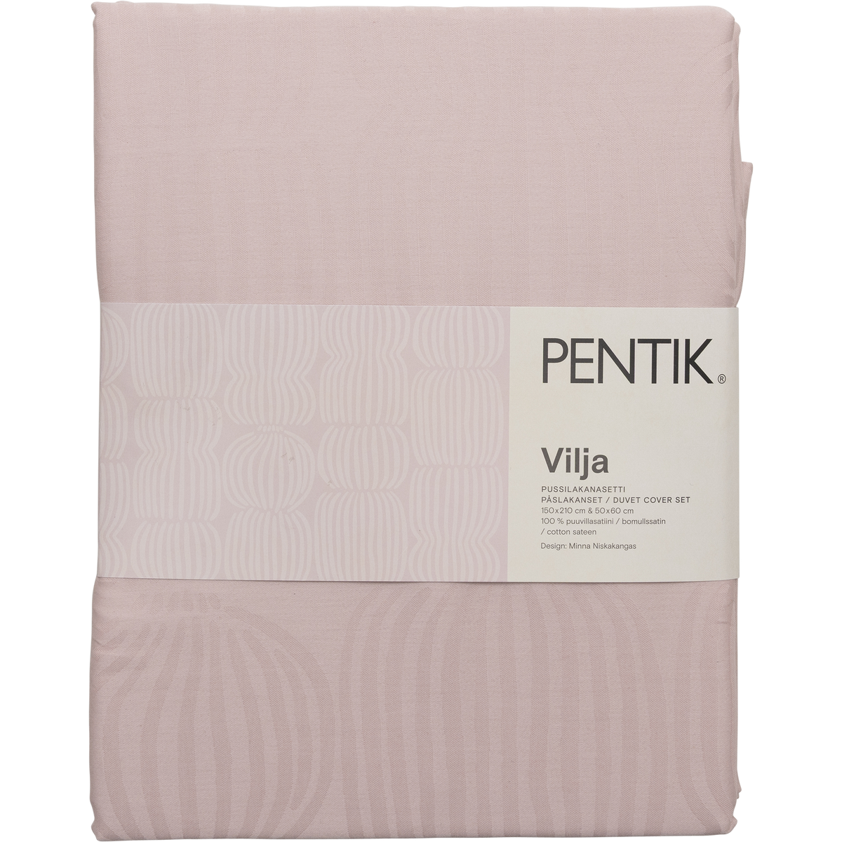 Vilja Pussilakanasetti Jacquard