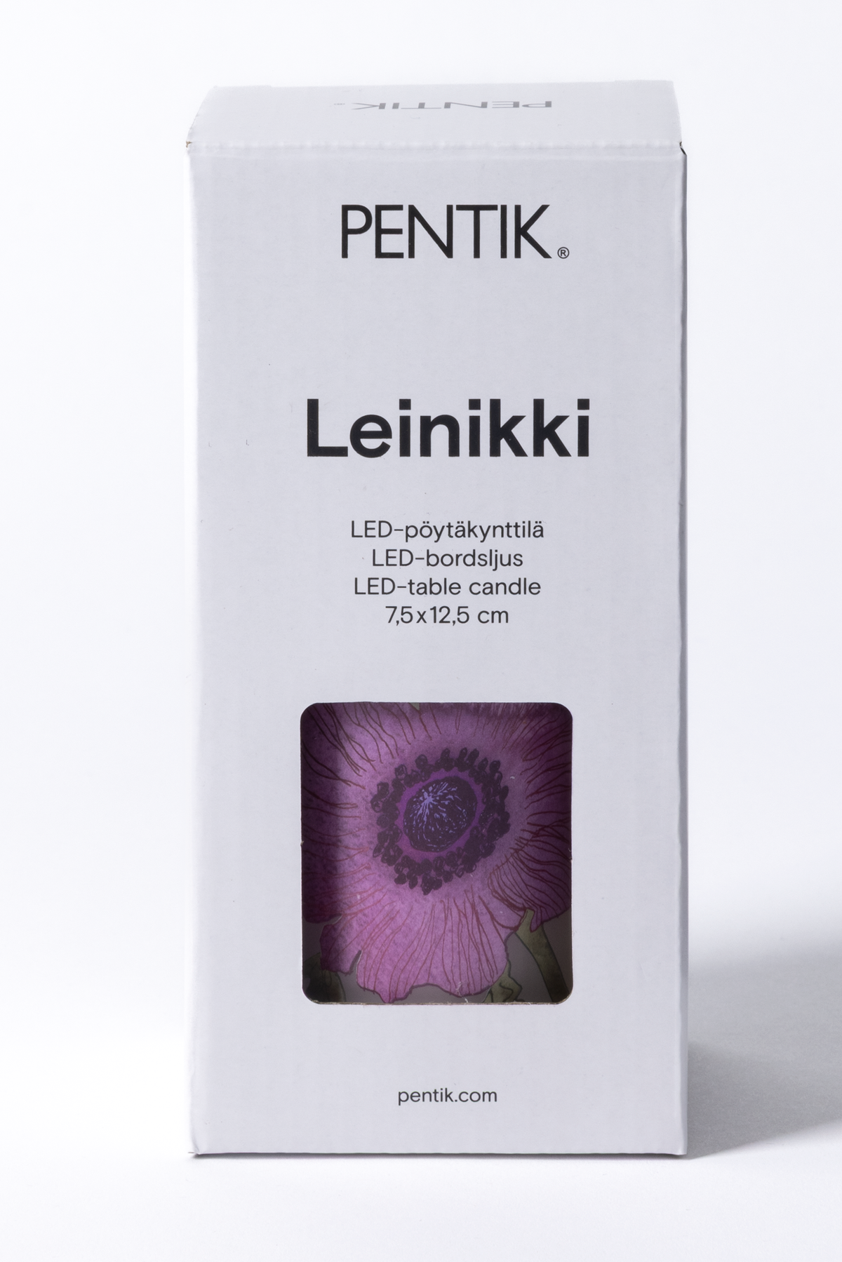 Leinikki Led-Pöytäkynttilä