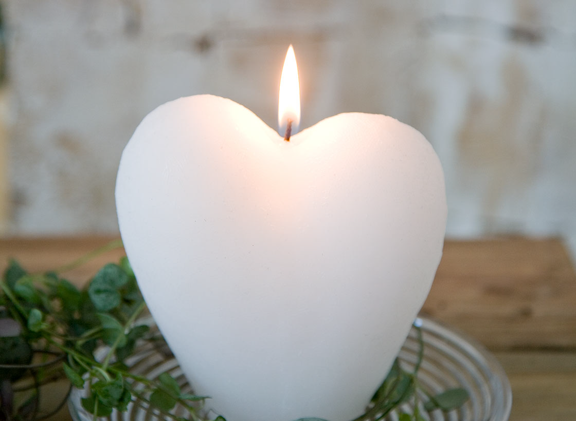 Sydän Candle