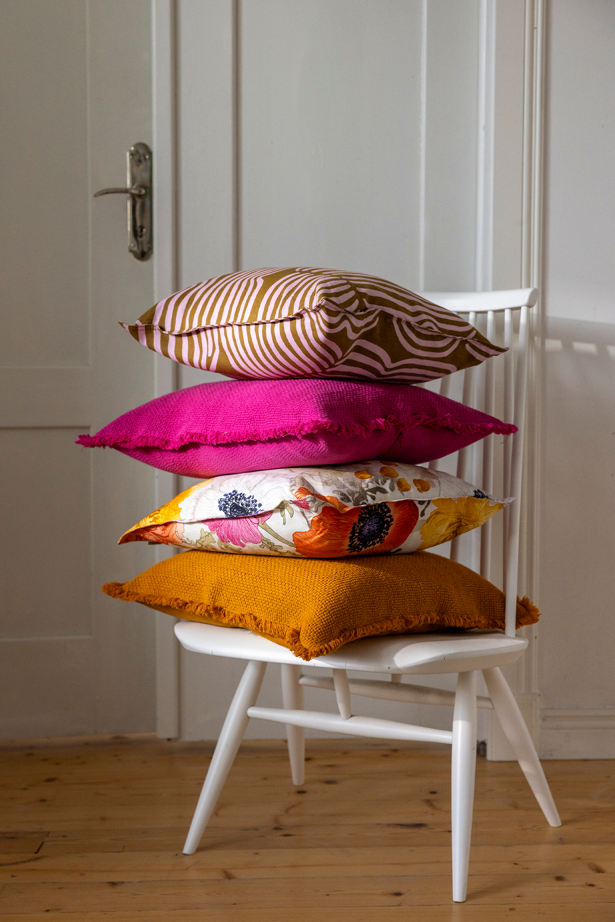 Leinikki Cushion Cover Halflinen