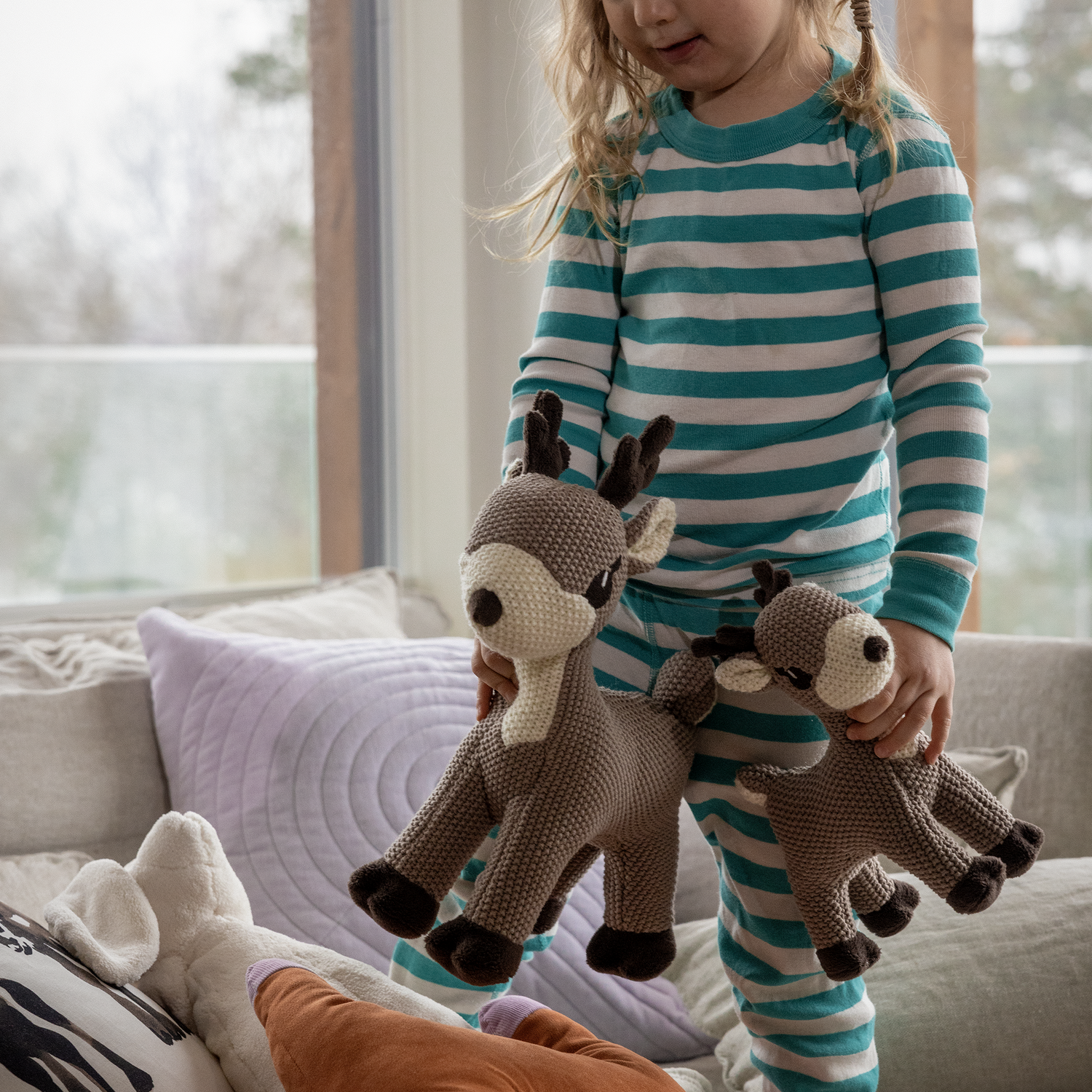 Vasa Knitted Toy