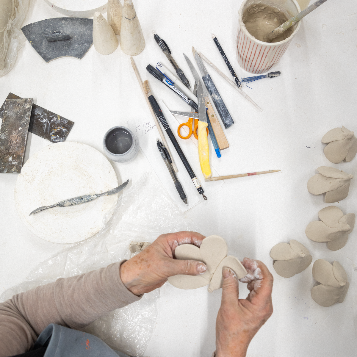 Tulppaani Studio Ceramic Sculpture