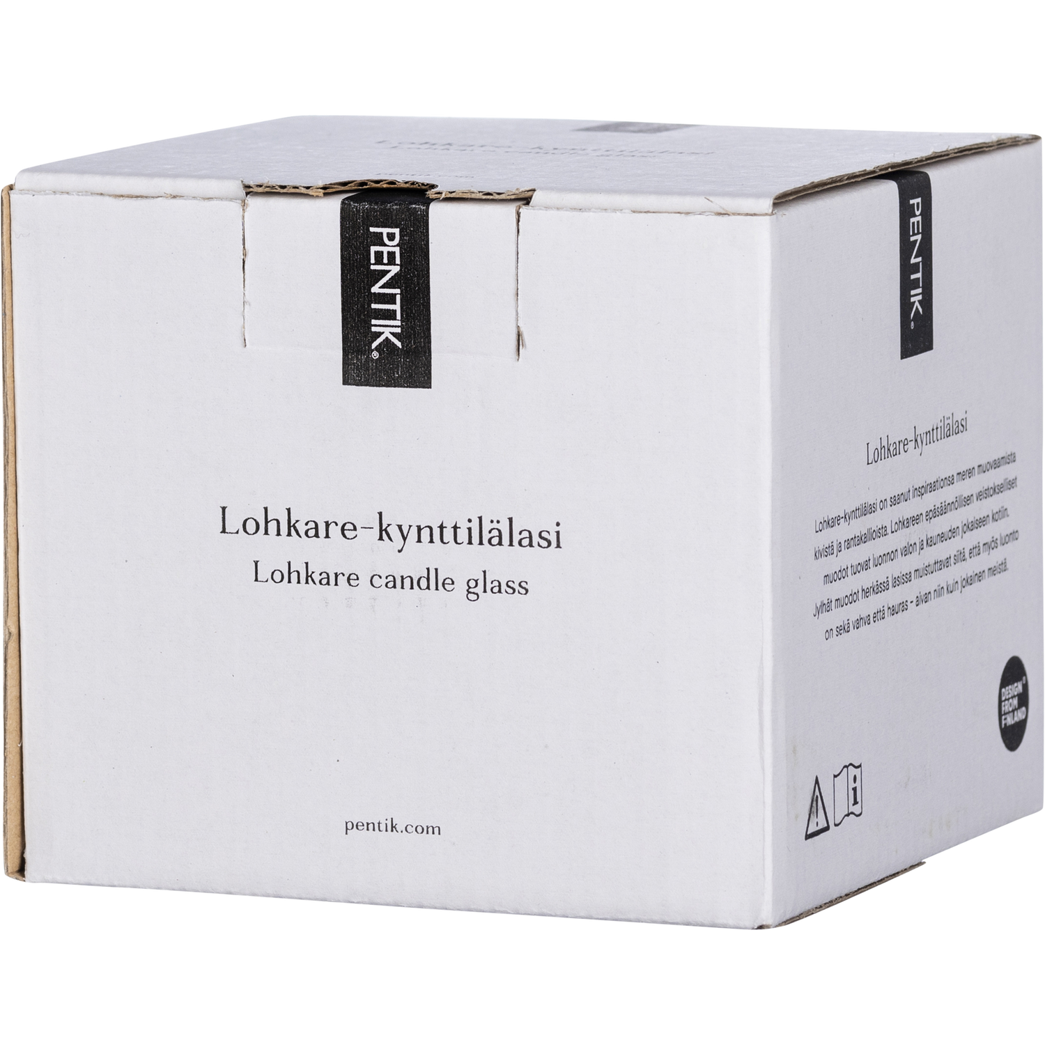 Lohkare Kynttilälasi