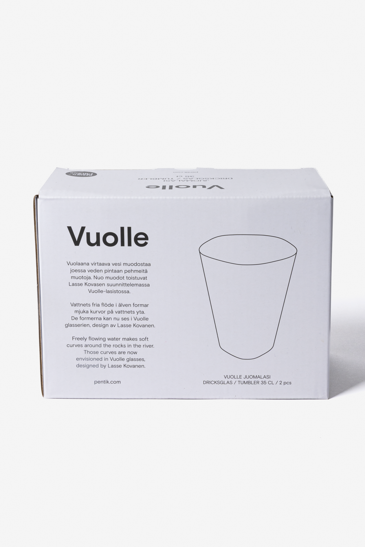 Vuolle Juomalasi 2 kpl