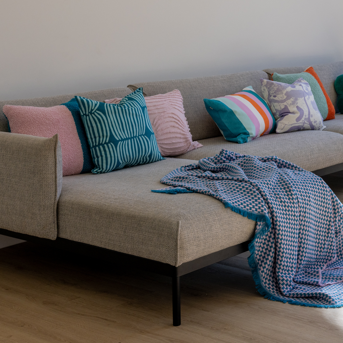 Vilja Tuftattu Tyynynpäällinen