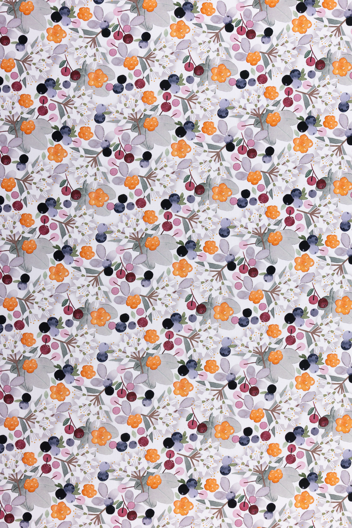 Metsämarja Cotton Fabric