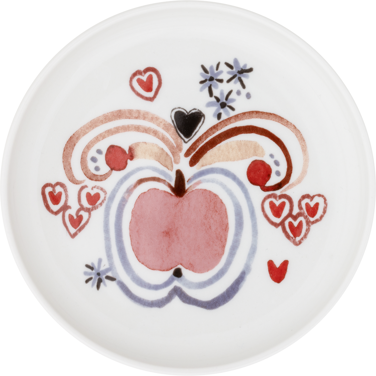 Talviomena Plate