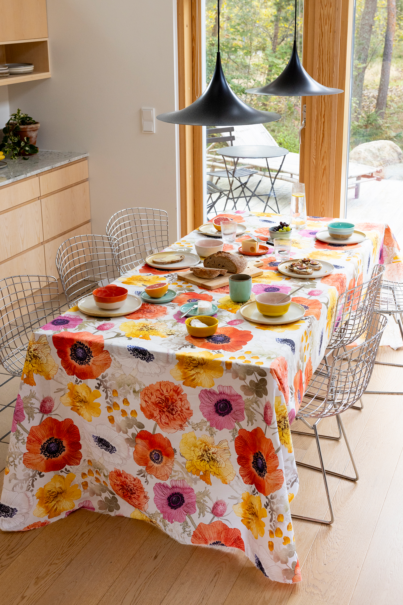 Leinikki Cotton Linen Fabric