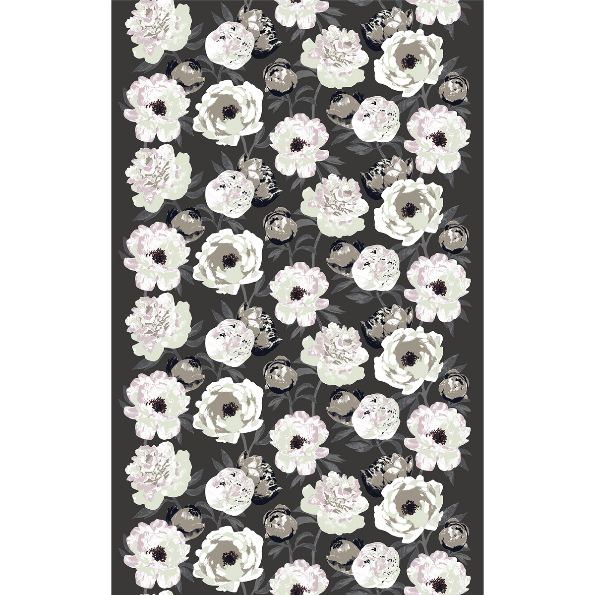 Pioni Coated Cotton Fabric