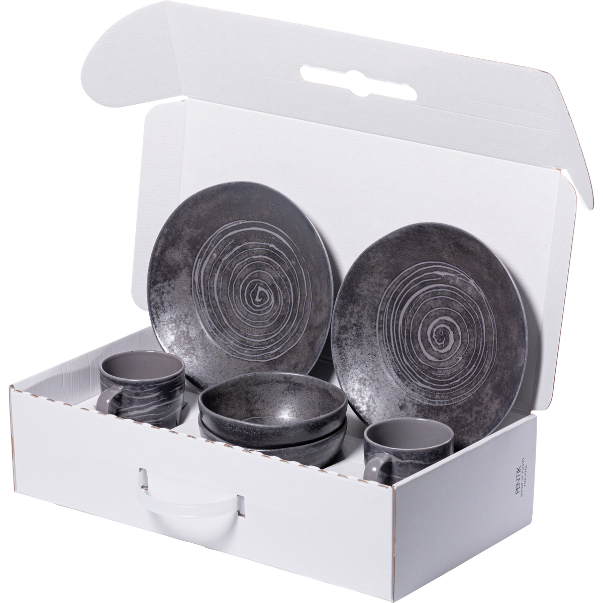 Kivi Ceramics Set 6 pcs