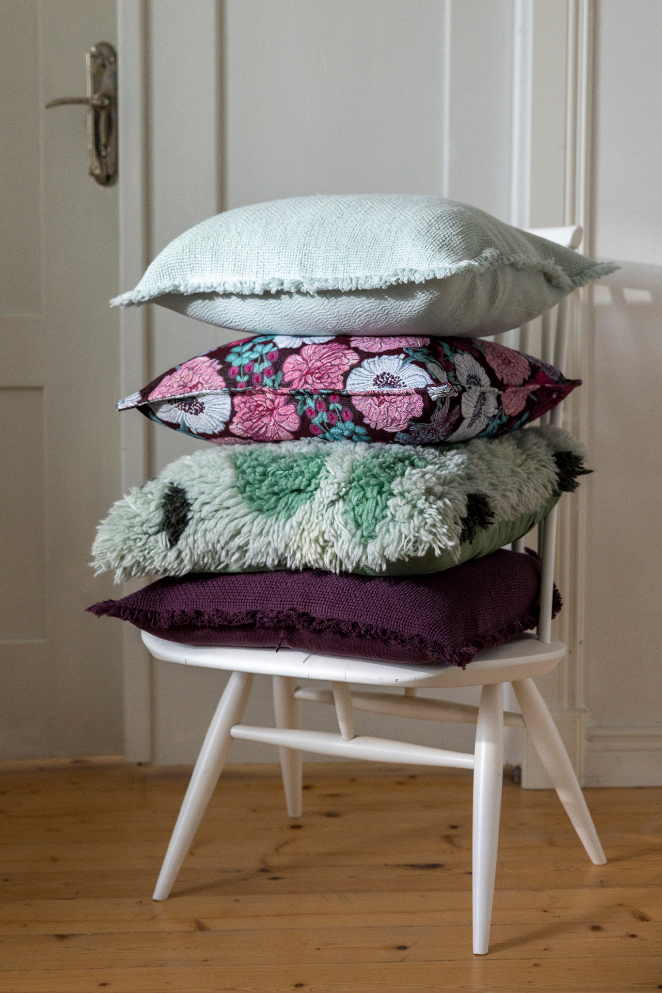 Leinikki Cushion Cover Tapestry Style