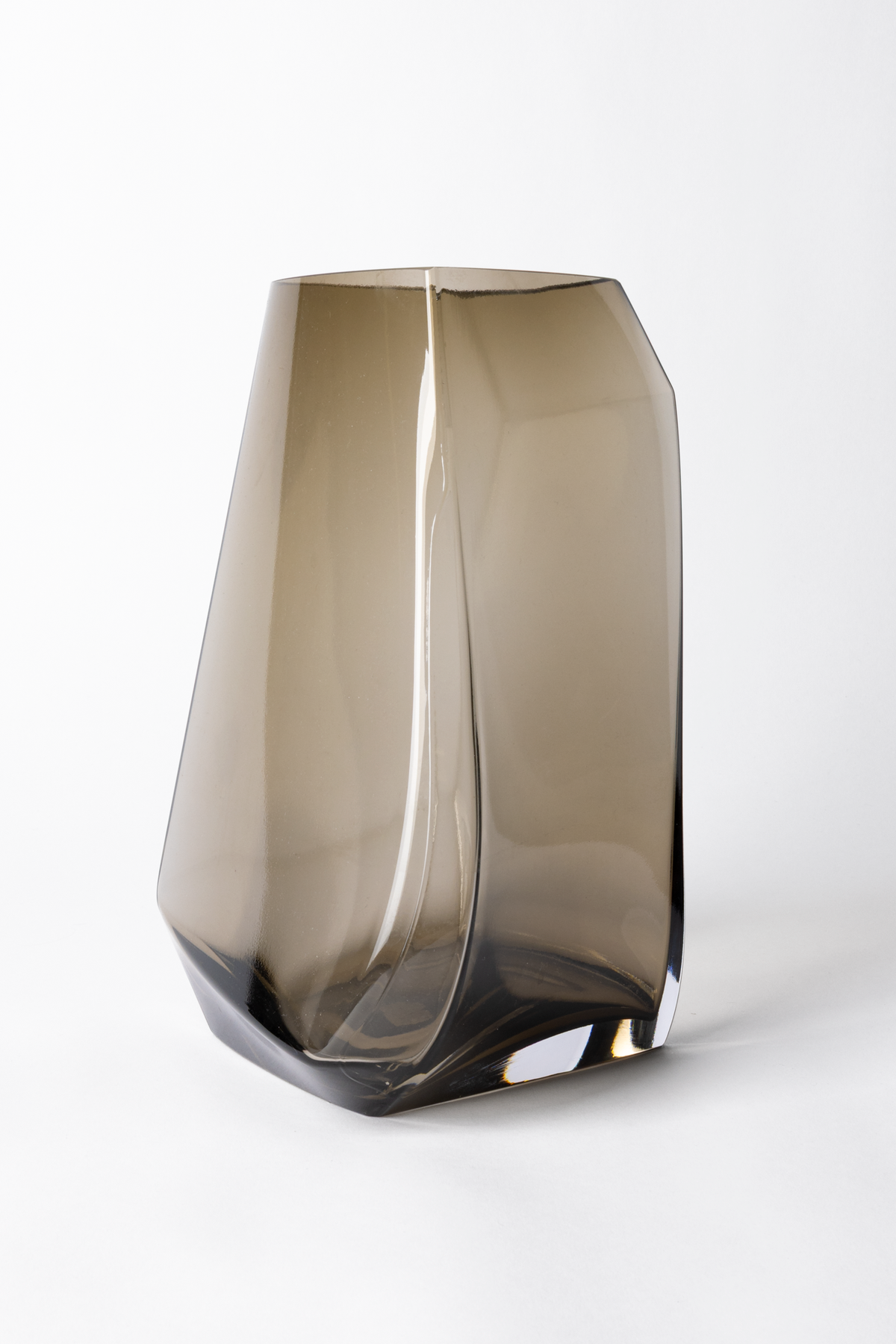 Lohkare Glass Vase