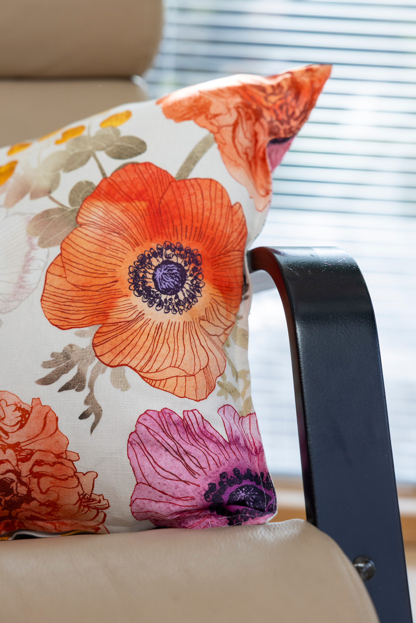 Leinikki Cushion Cover Halflinen