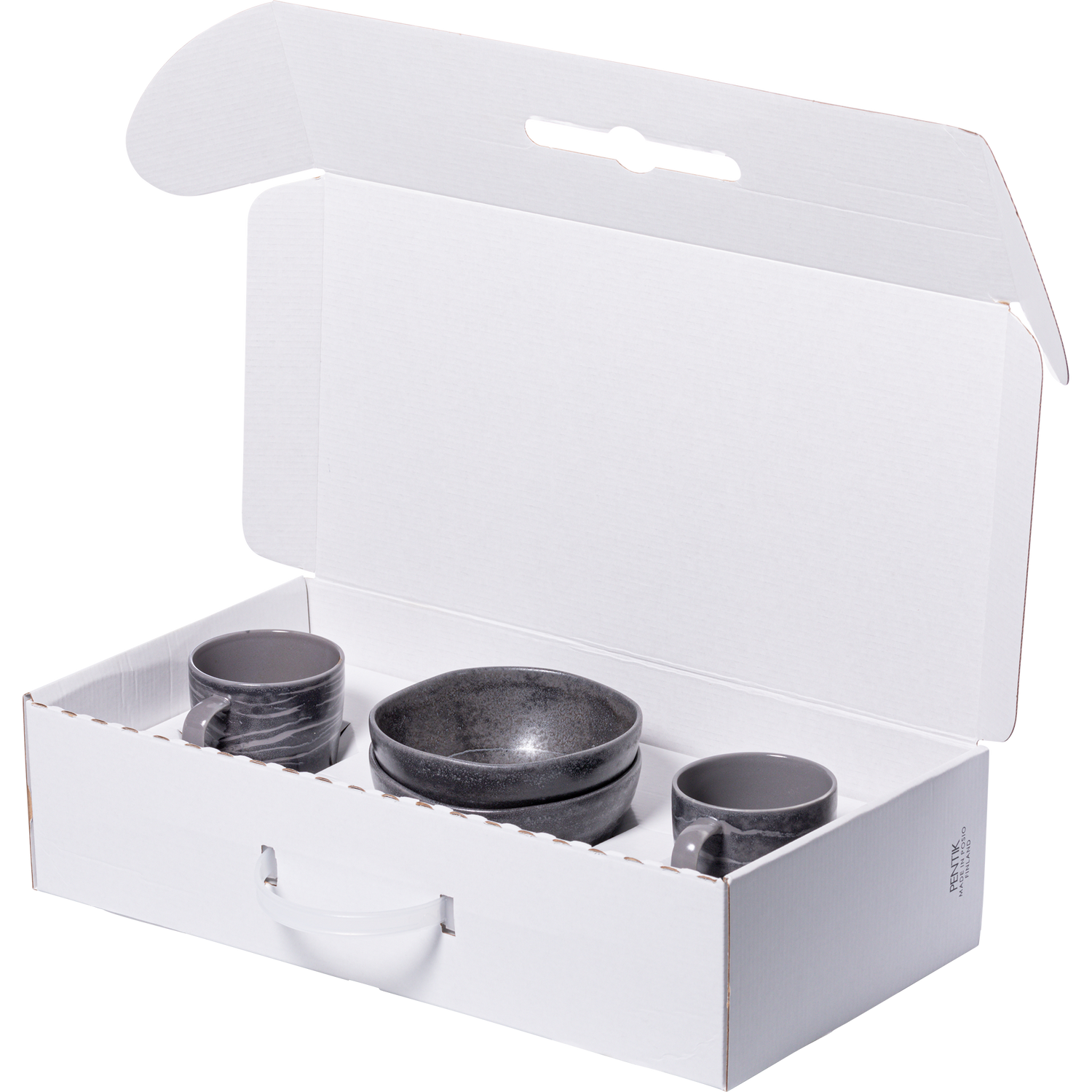 Kivi Ceramics Set 6 pcs