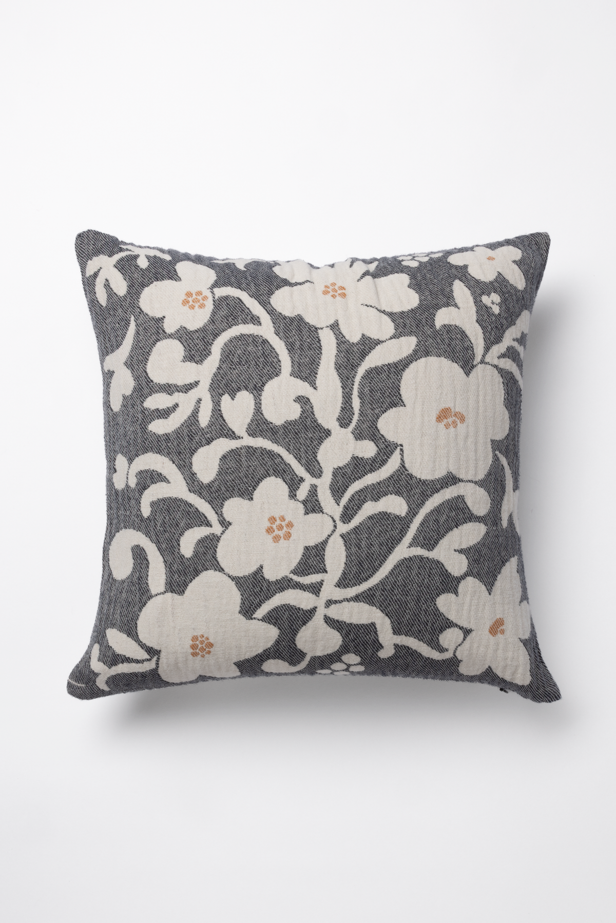 Ruusumalva Tyynynpäällinen Jacquard