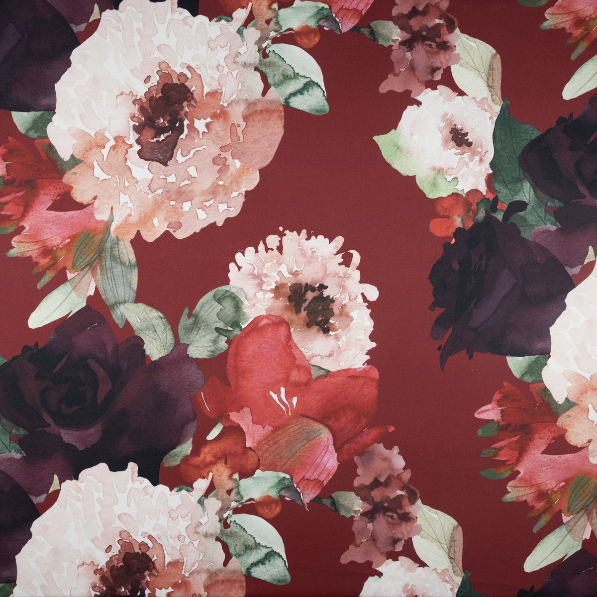 Kranssi Cotton Sateen Fabric
