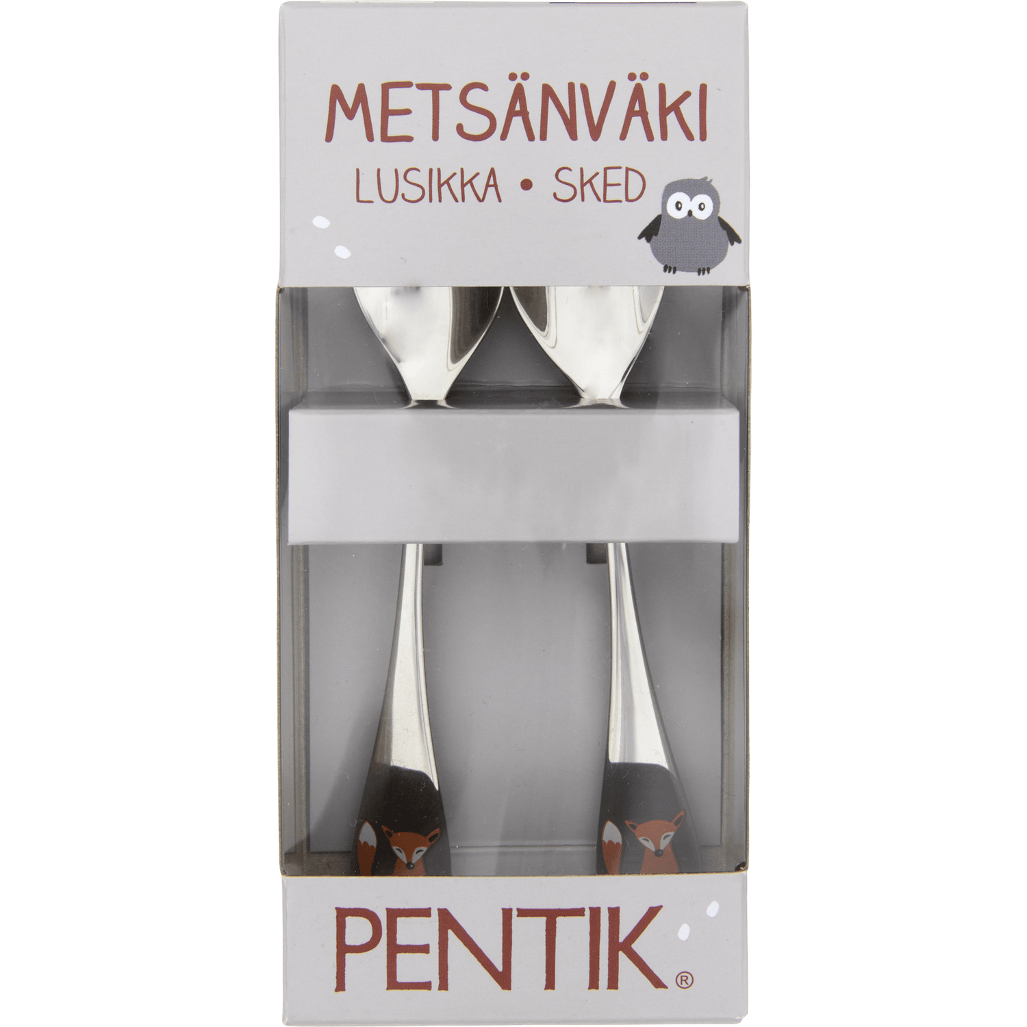 Metsänväki Pikkulusikka - PENTIK - Kattaus/Aterimet/Aterimet