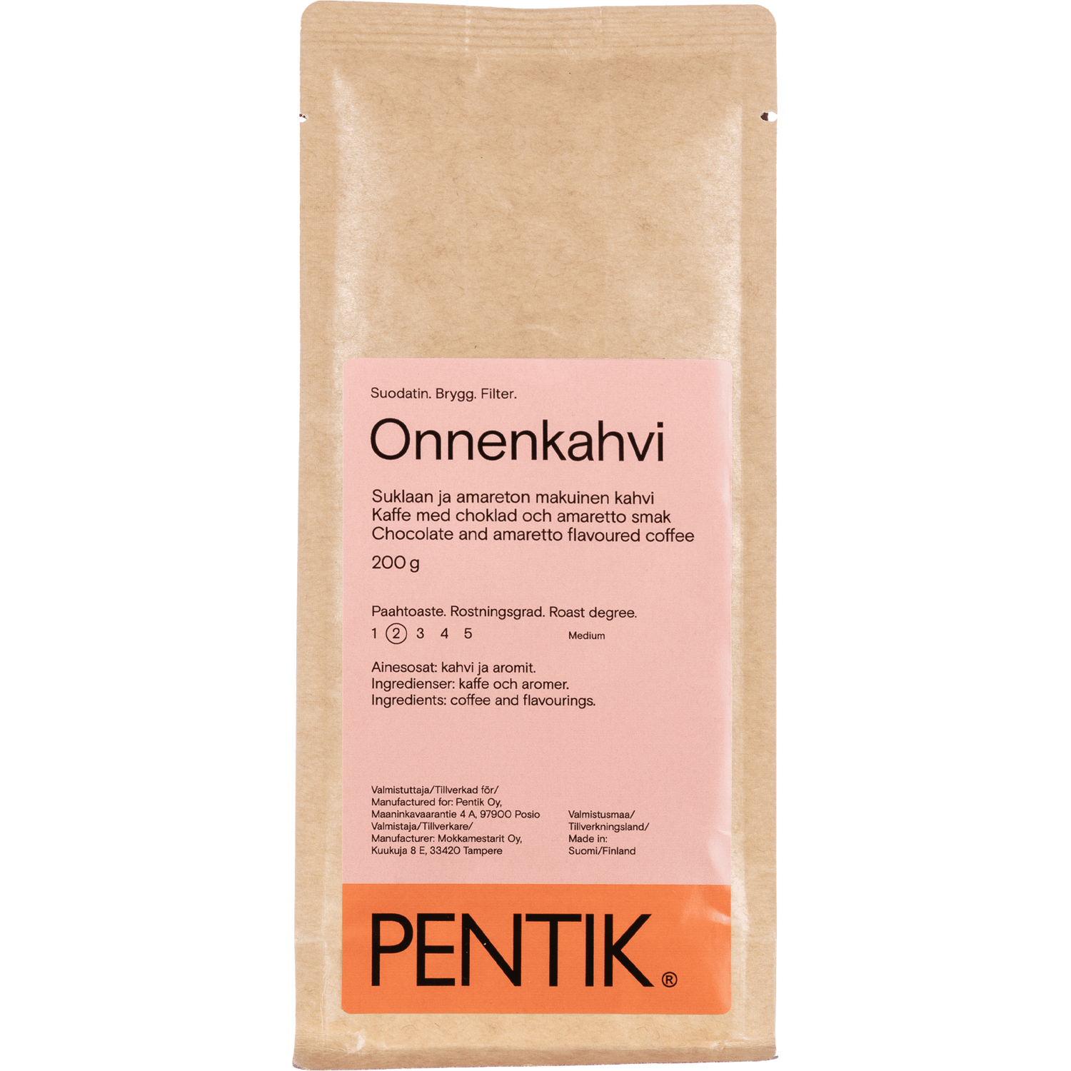 Onnenkahvi - PENTIK - Kattaus/Herkut/Kahvit