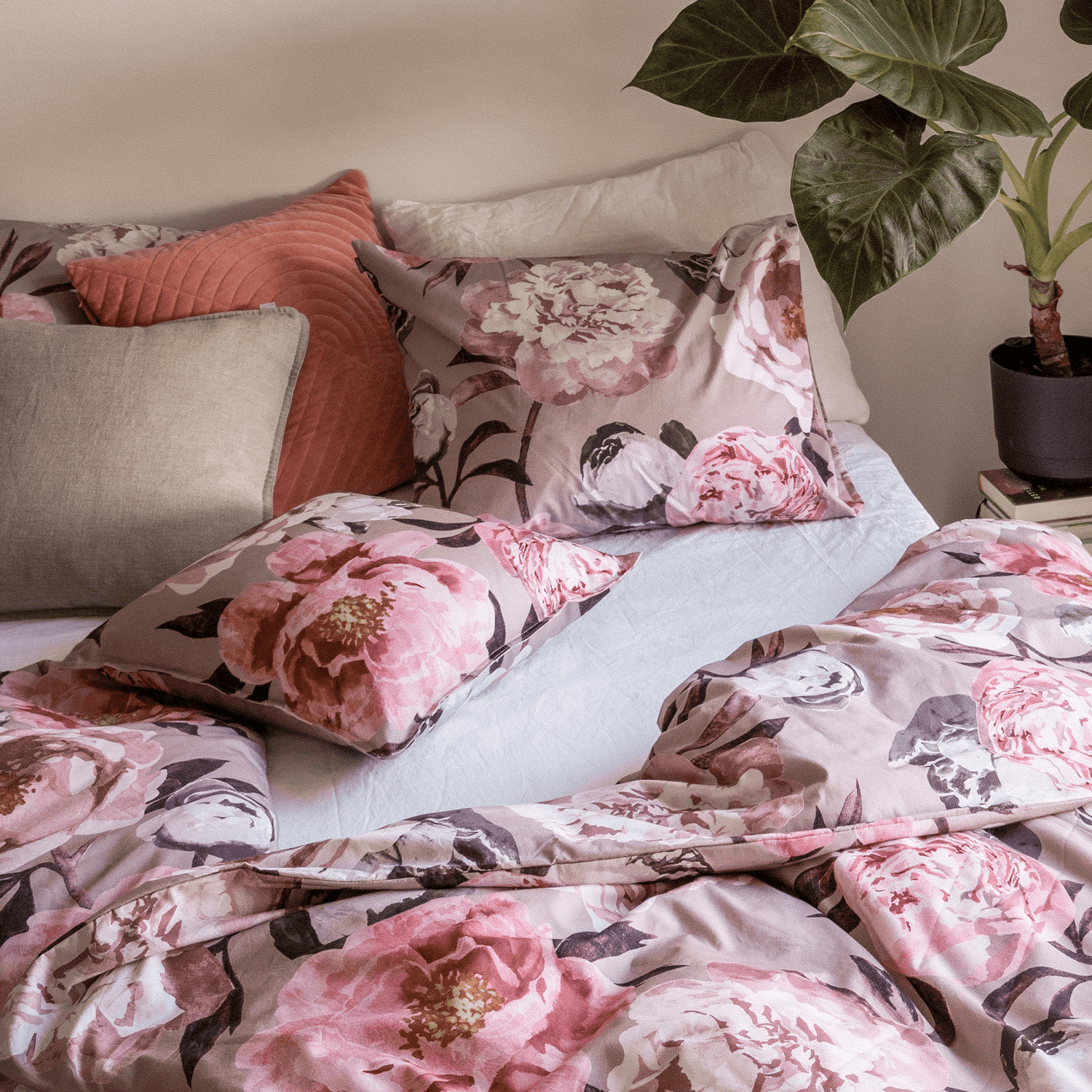 Pioni Tyynynpäällinen - PENTIK - Tekstiilit/Sisustustekstiilit/Tyynynpäälliset