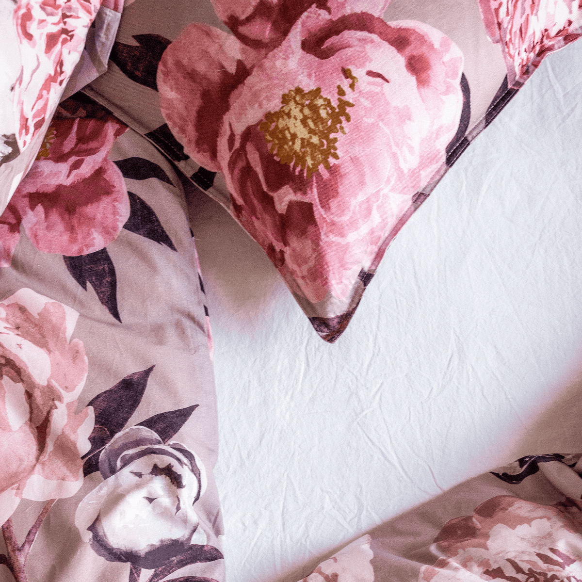 Pioni Tyynynpäällinen - PENTIK - Tekstiilit/Sisustustekstiilit/Tyynynpäälliset